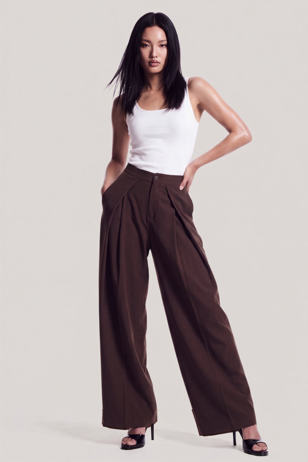 Rozalia Pleated Trousers