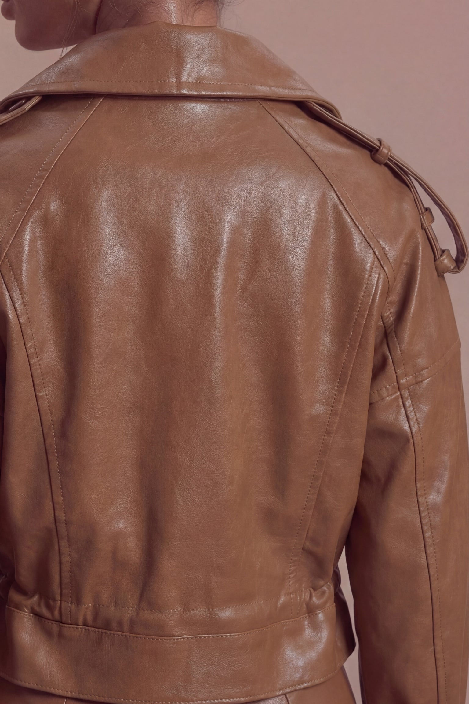 Rina Lederjacke