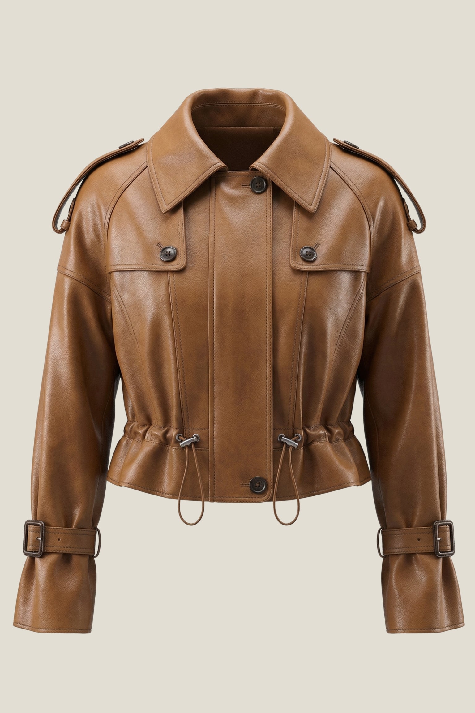 Rina Leather Jacket