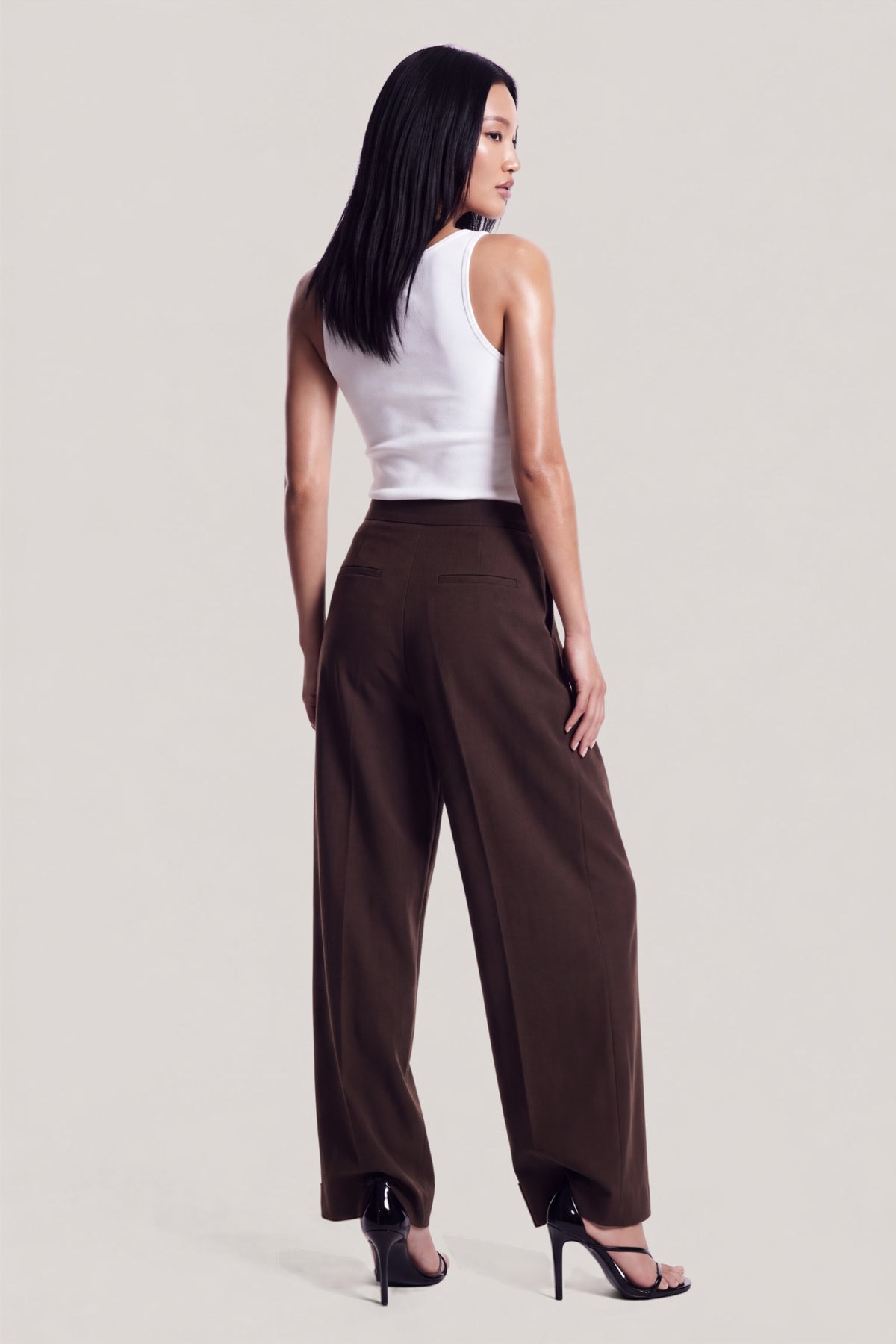 Rozalia Pleated Trousers