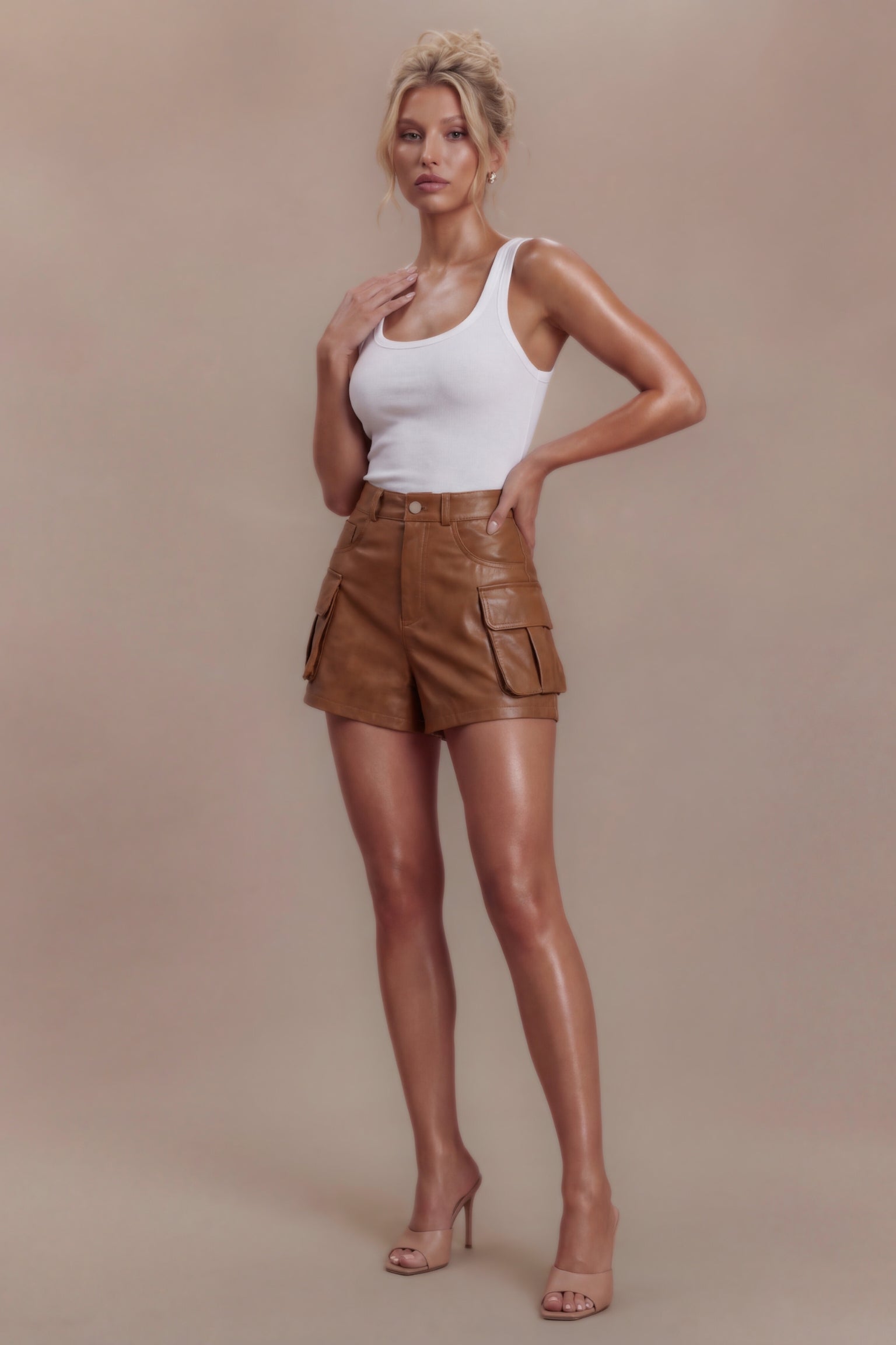 Rina Leder Shorts