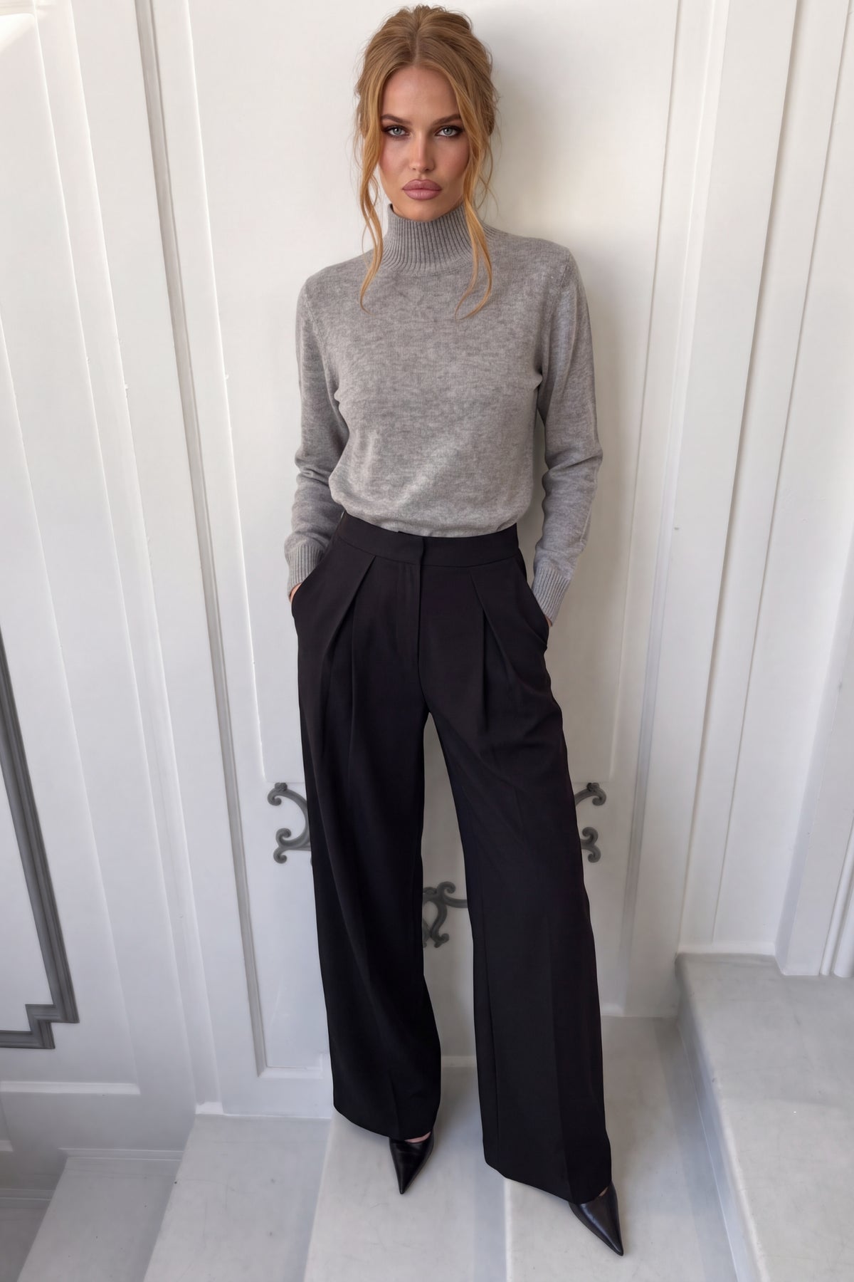 Rozalia Pleated Trousers
