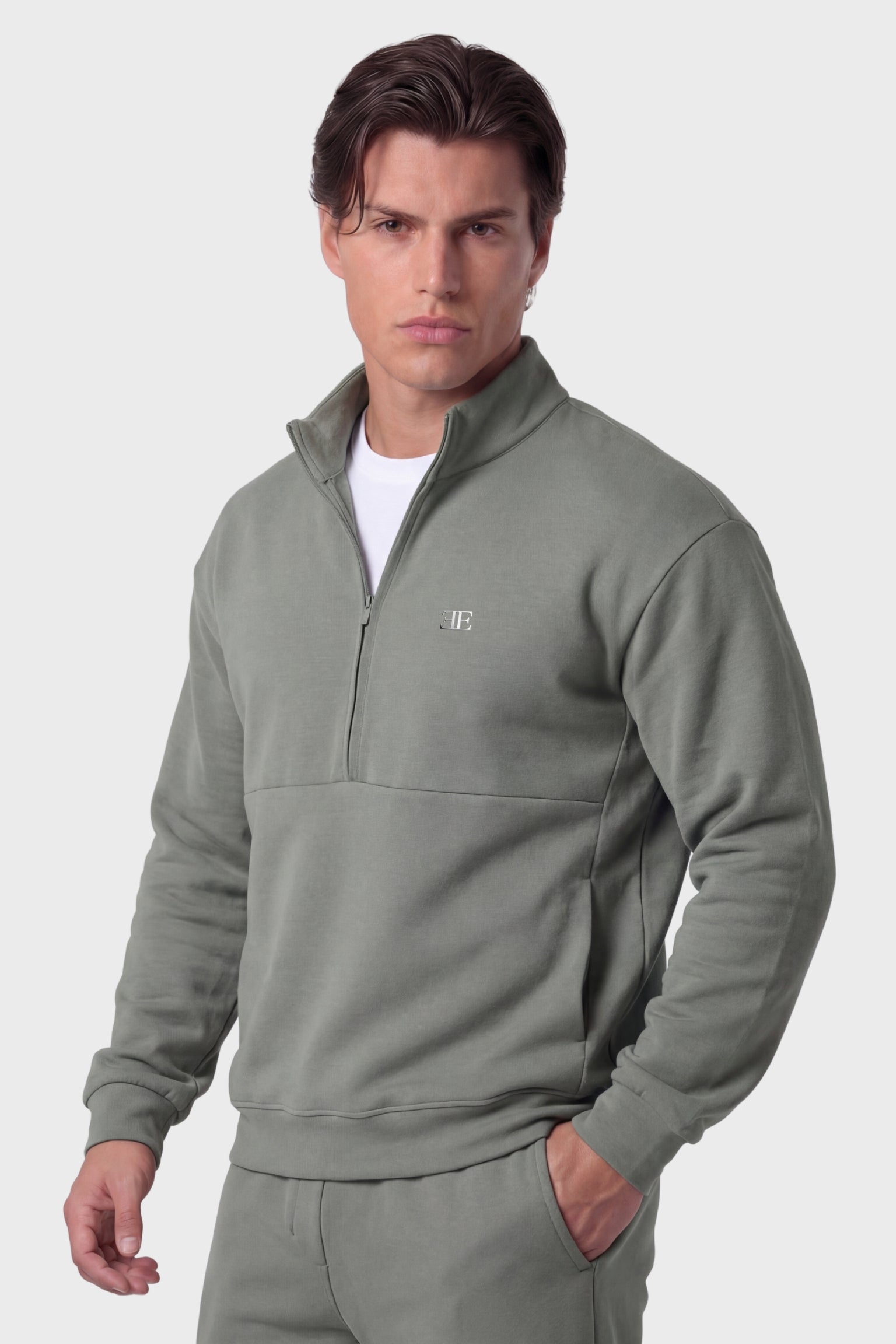 AeroLayer Half-Zip Hoodie