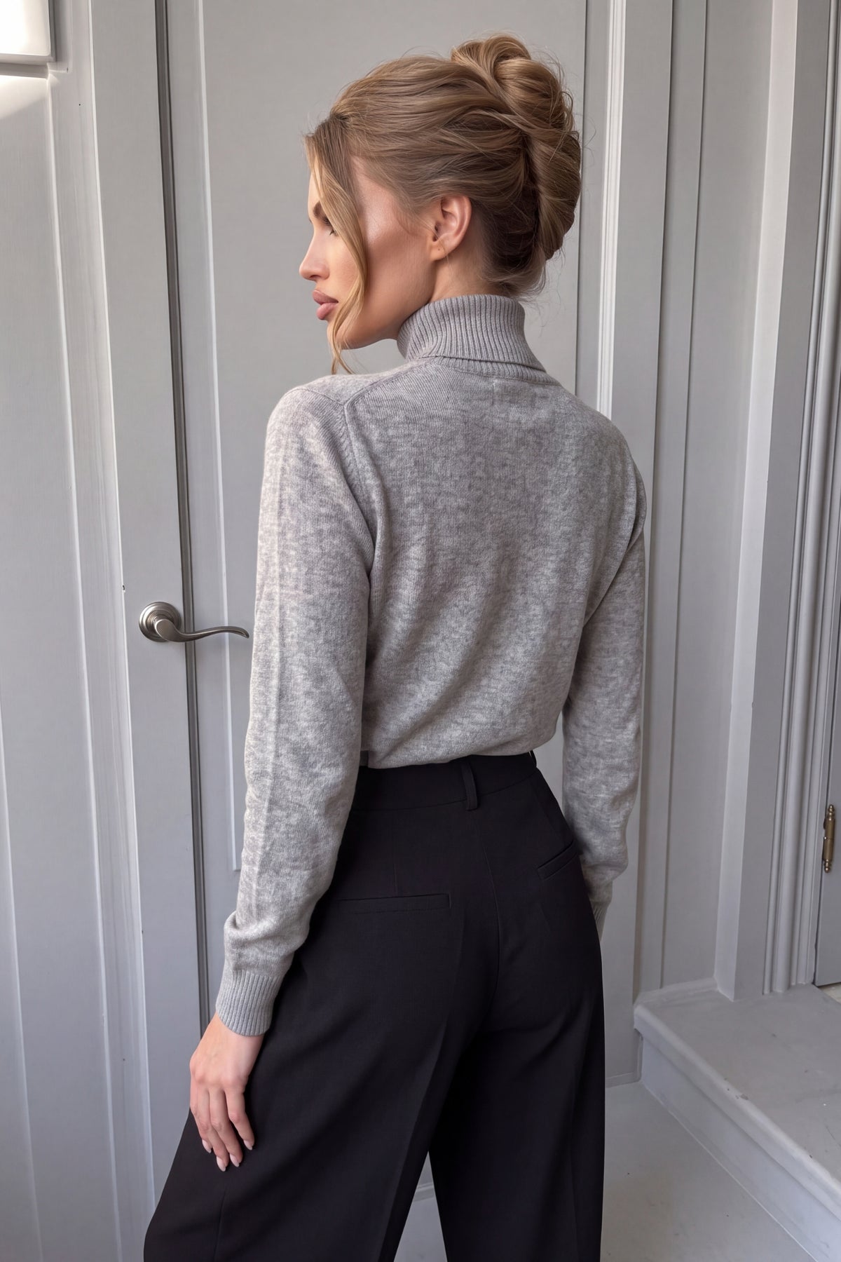 Rozalia Pleated Trousers