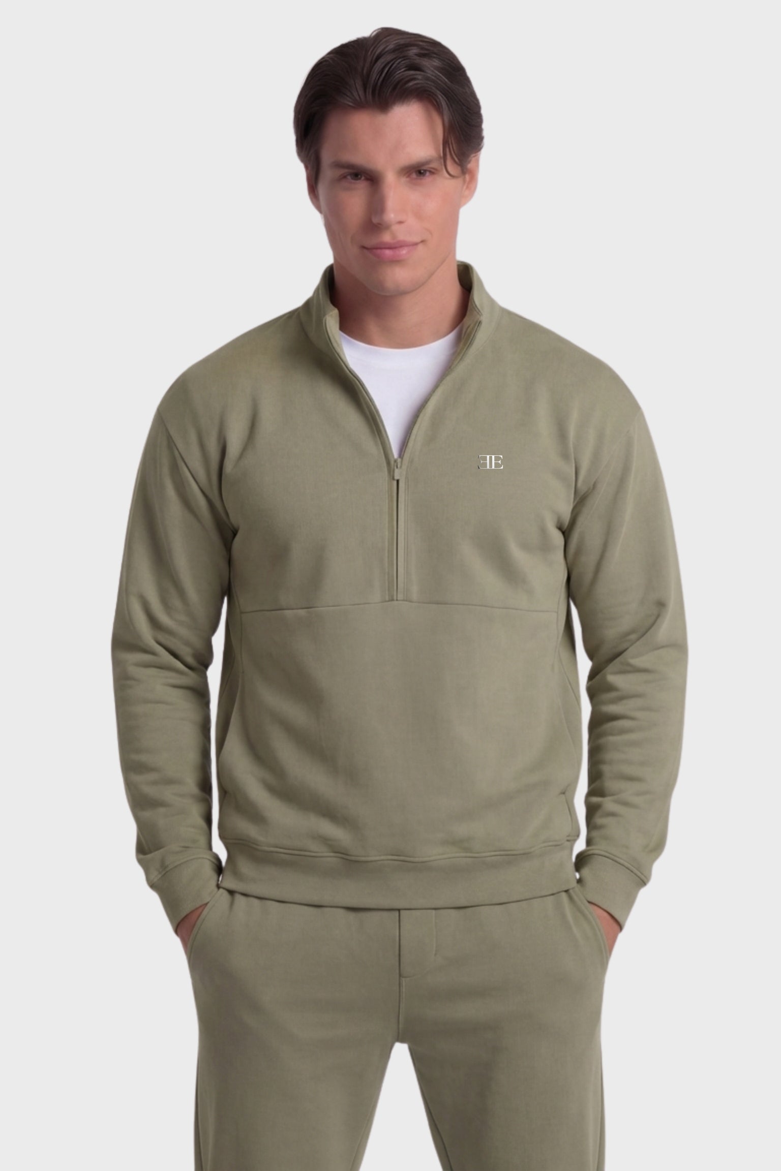 AeroLayer Half-Zip Hoodie