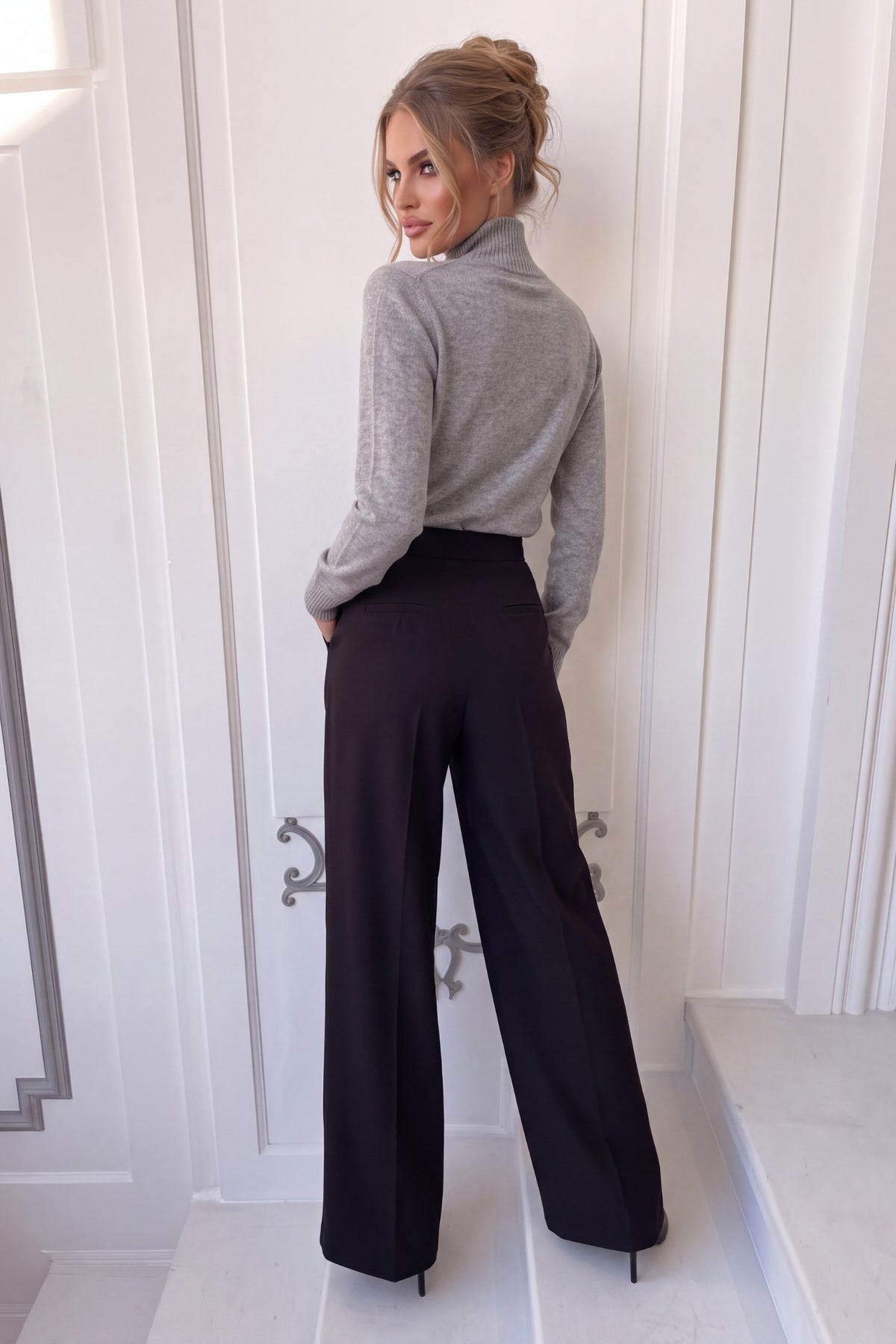 Rozalia Pleated Trousers