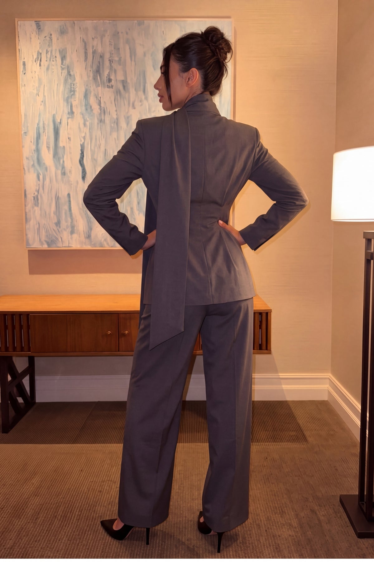 Fjolla Belted Blazer