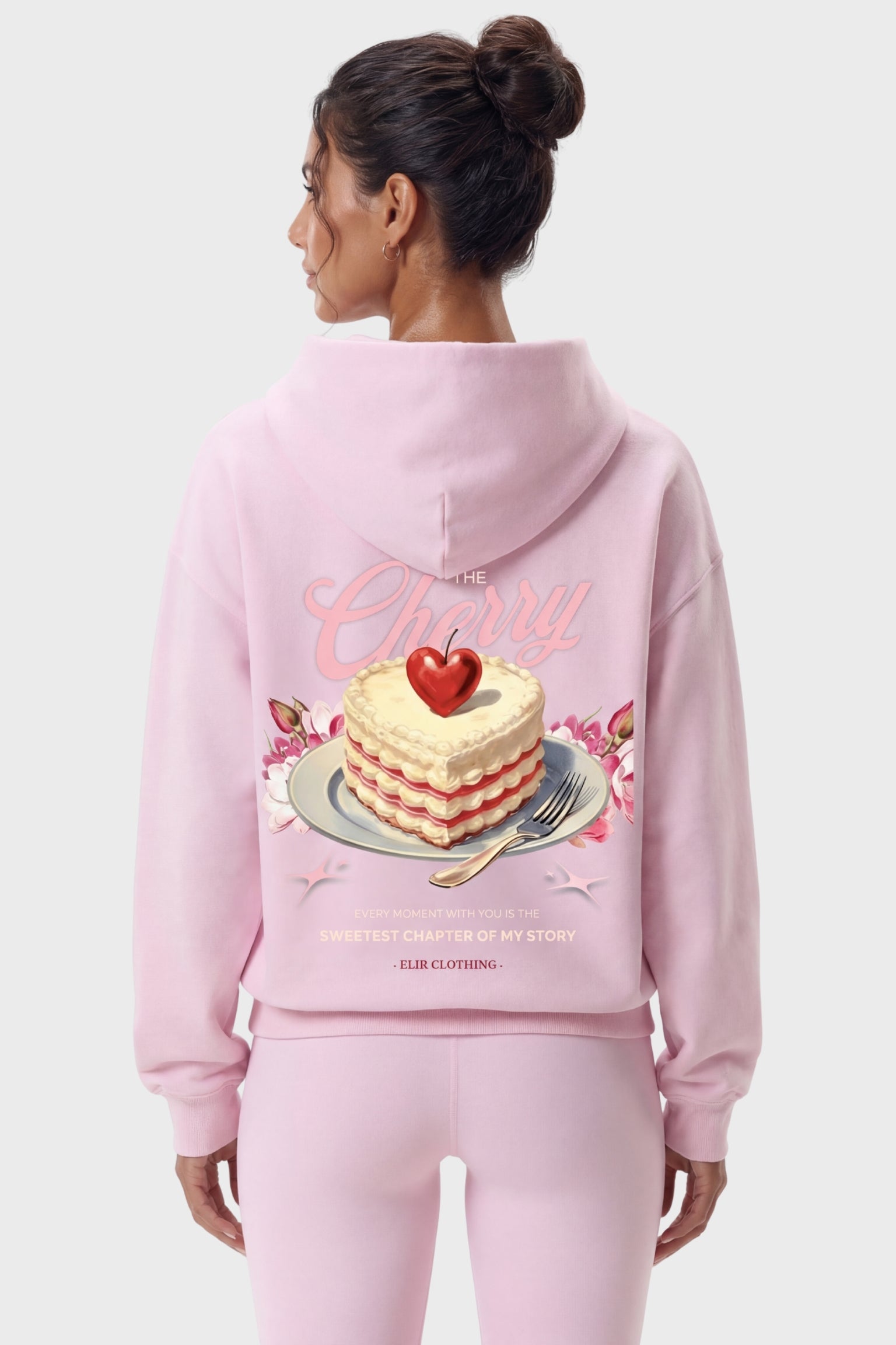 ELIR Sweet Blossom Kapuzenpullover