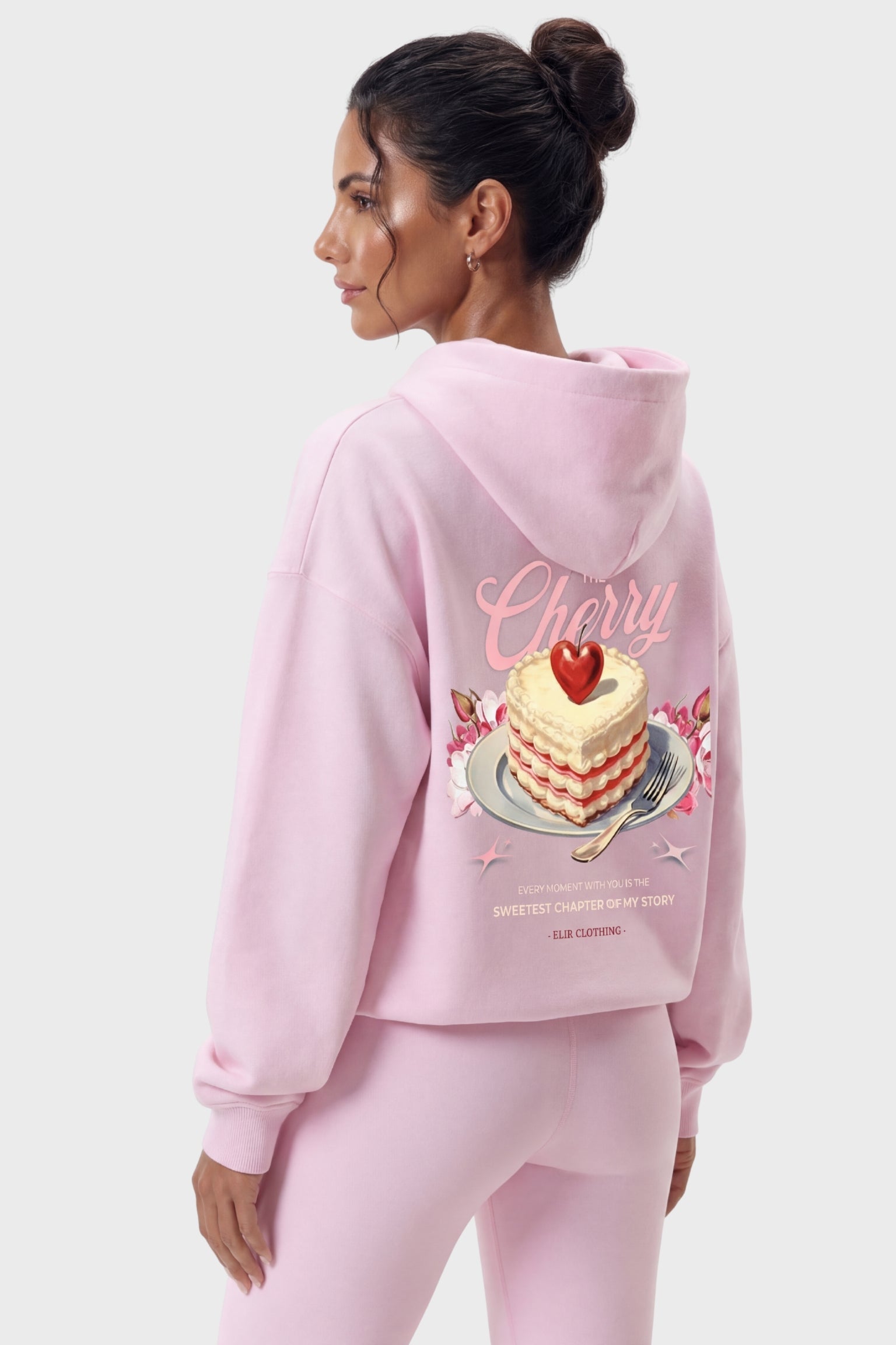 ELIR Sweet Blossom Kapuzenpullover