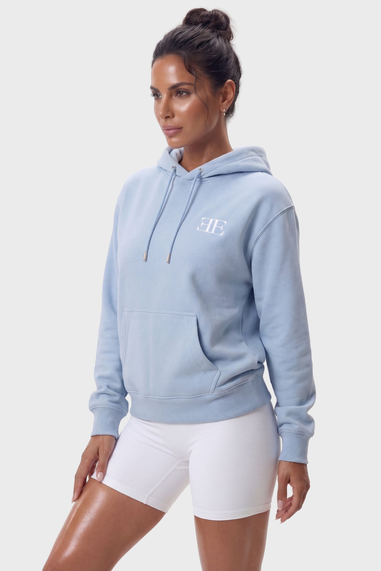 EE ICON HOODIE - Blau