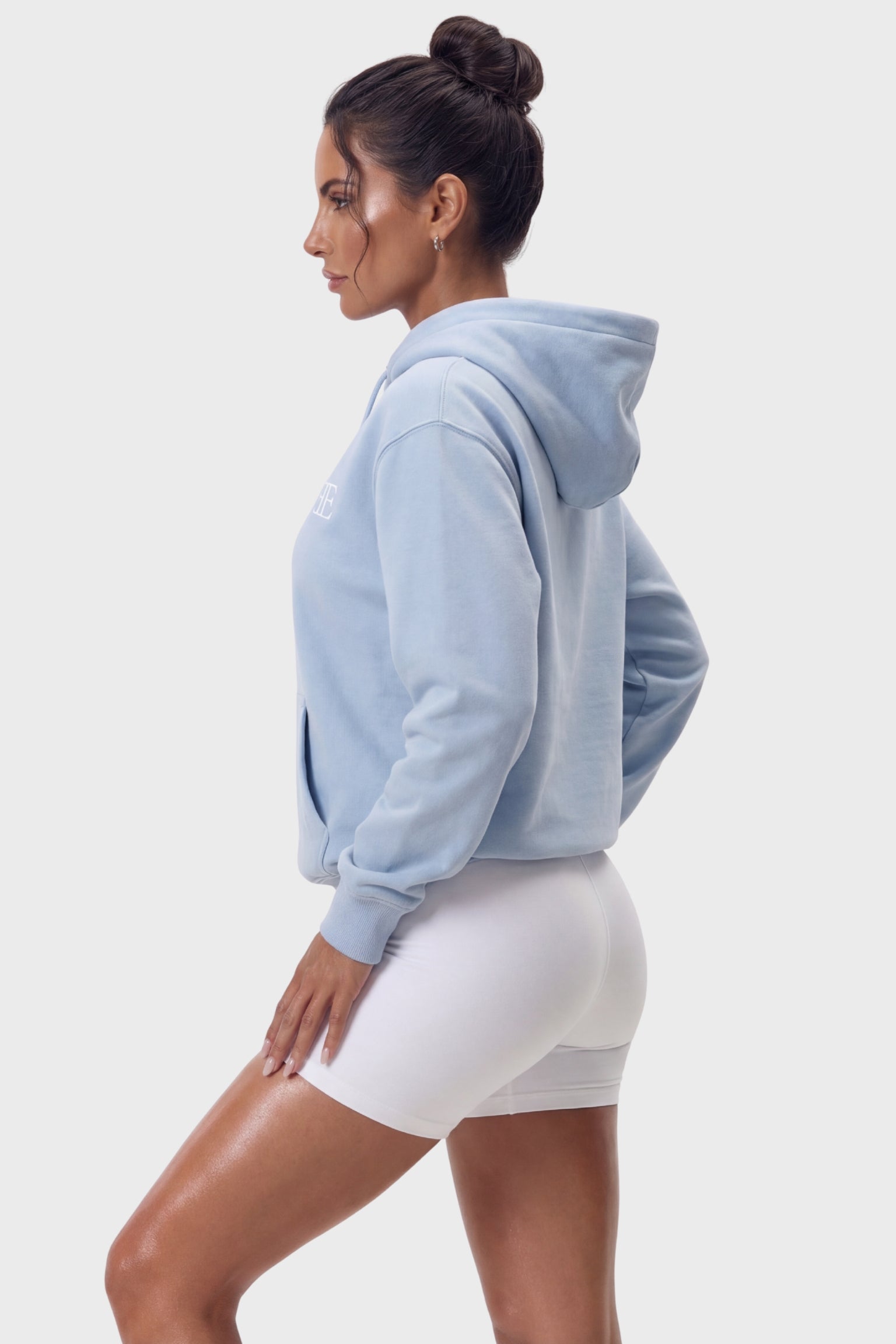 EE ICON HOODIE - Blau
