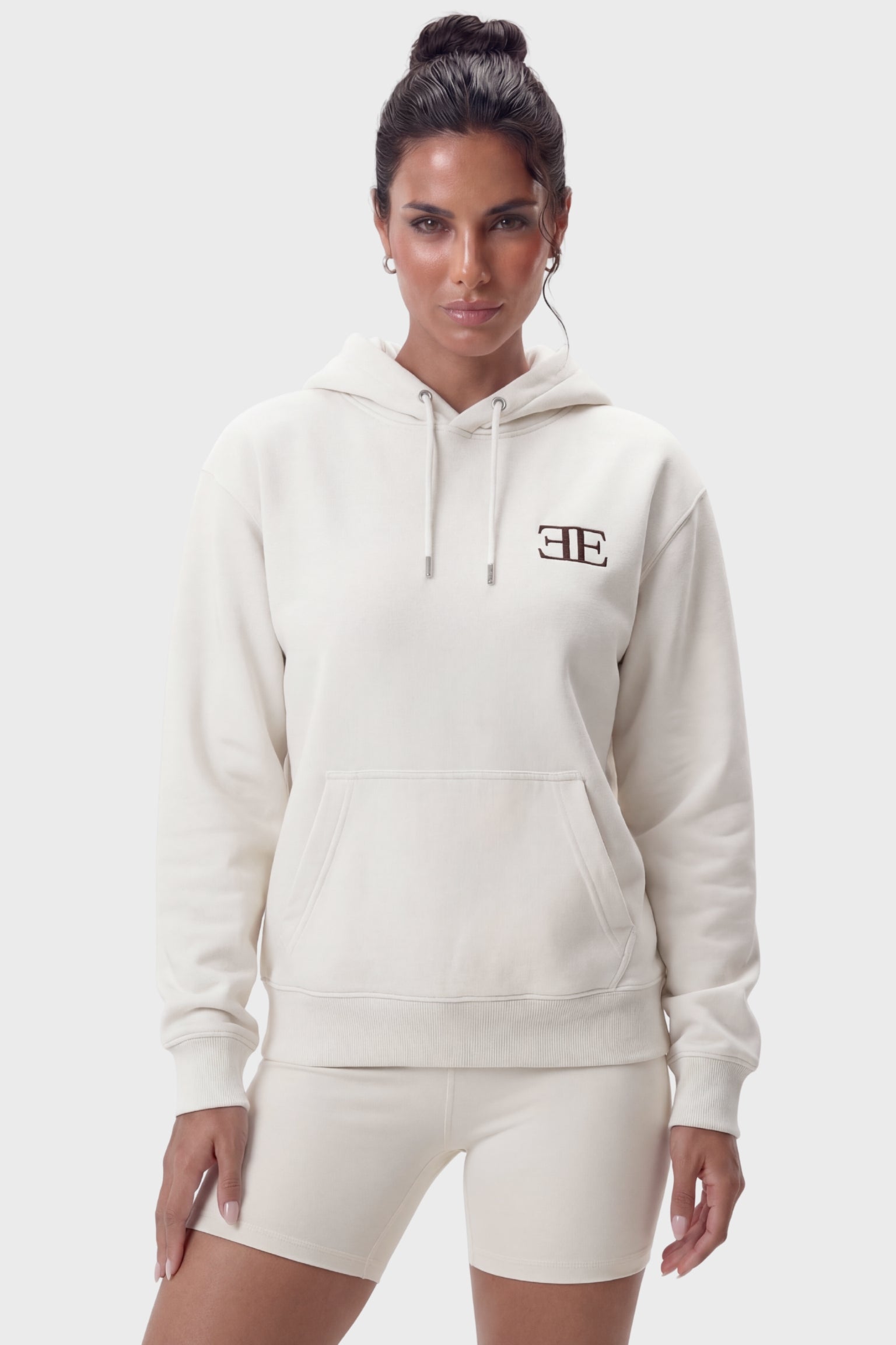 EE Icon Hoodie - Weiß