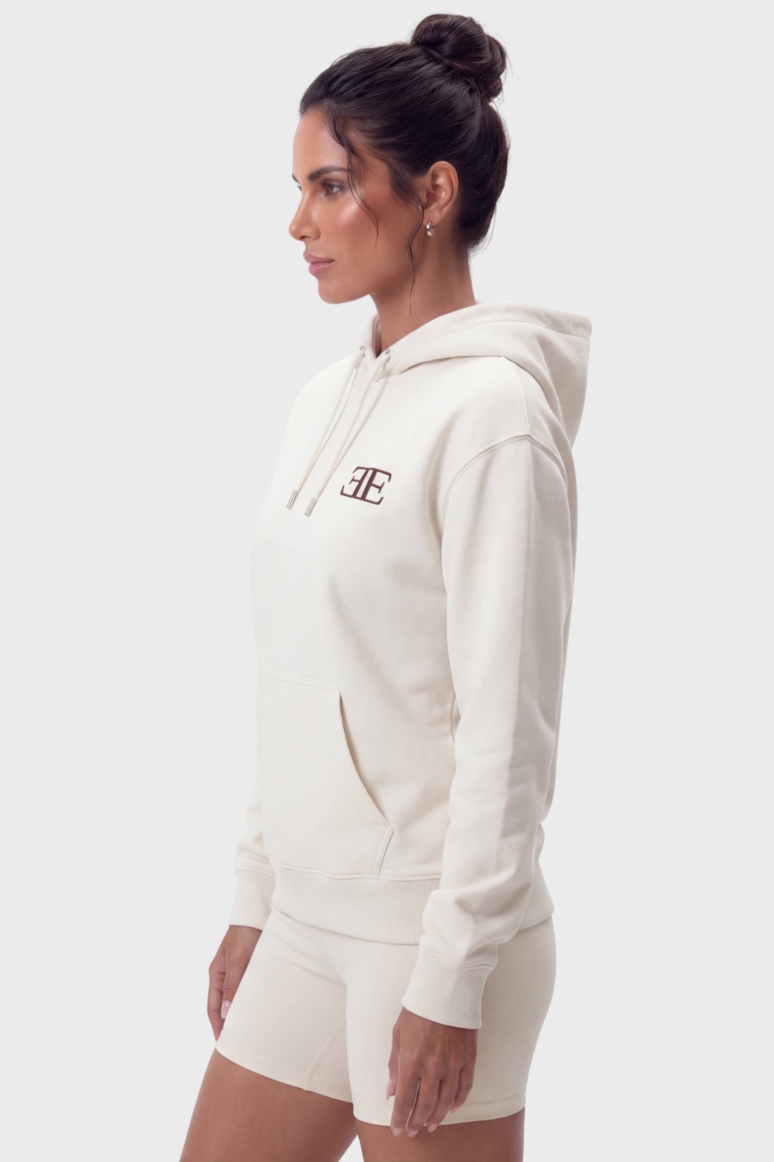 EE Icon Hoodie - Weiß