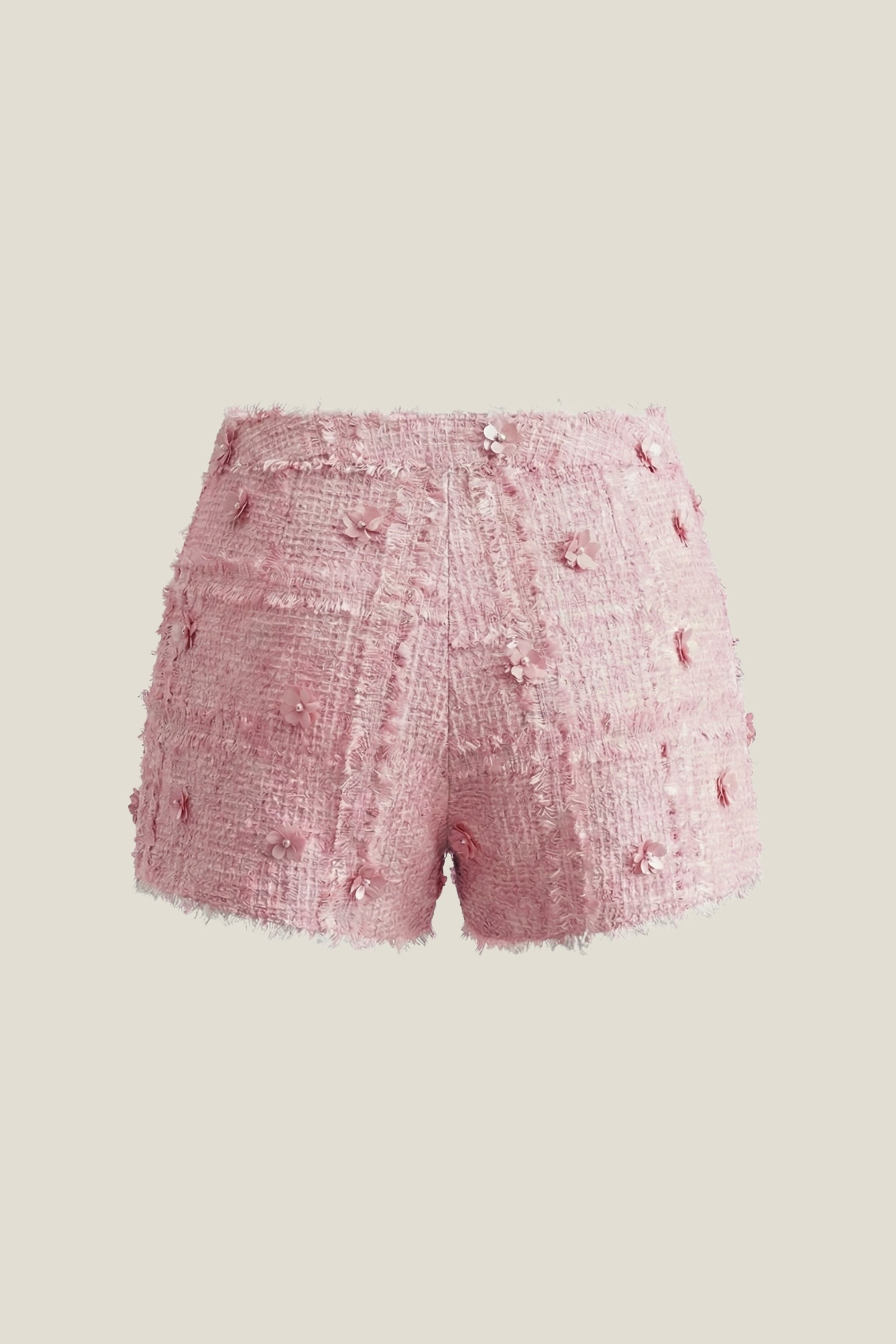 Ilayda Tweed Shorts