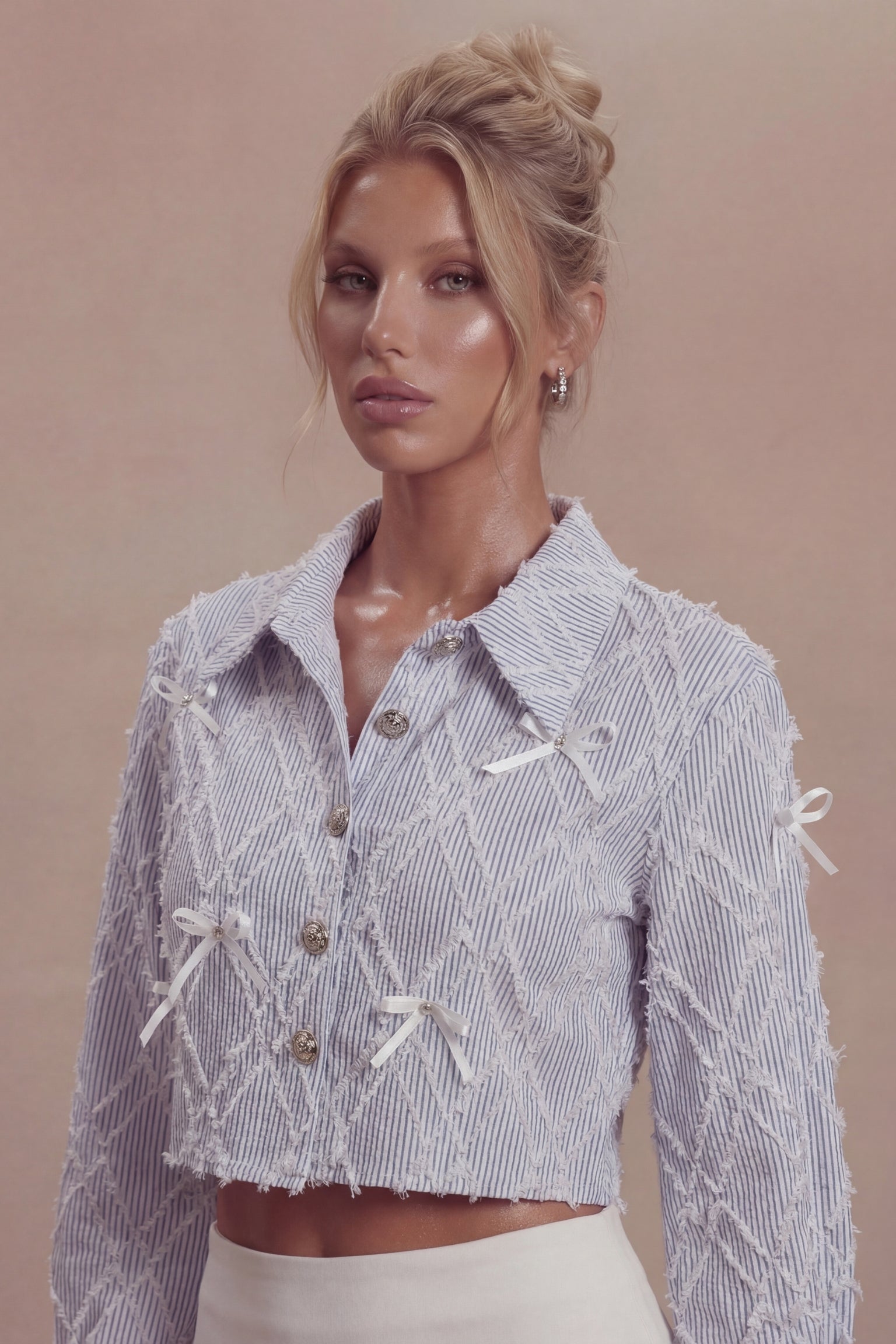 Sierra Bow Blouse