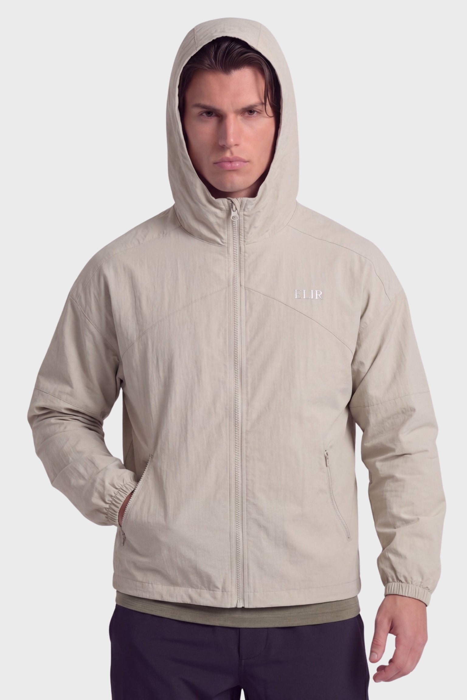 AeroLayer Half-Zip Hoodie