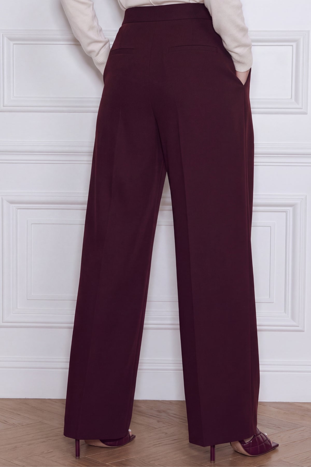 Rozalia Pleated Trousers