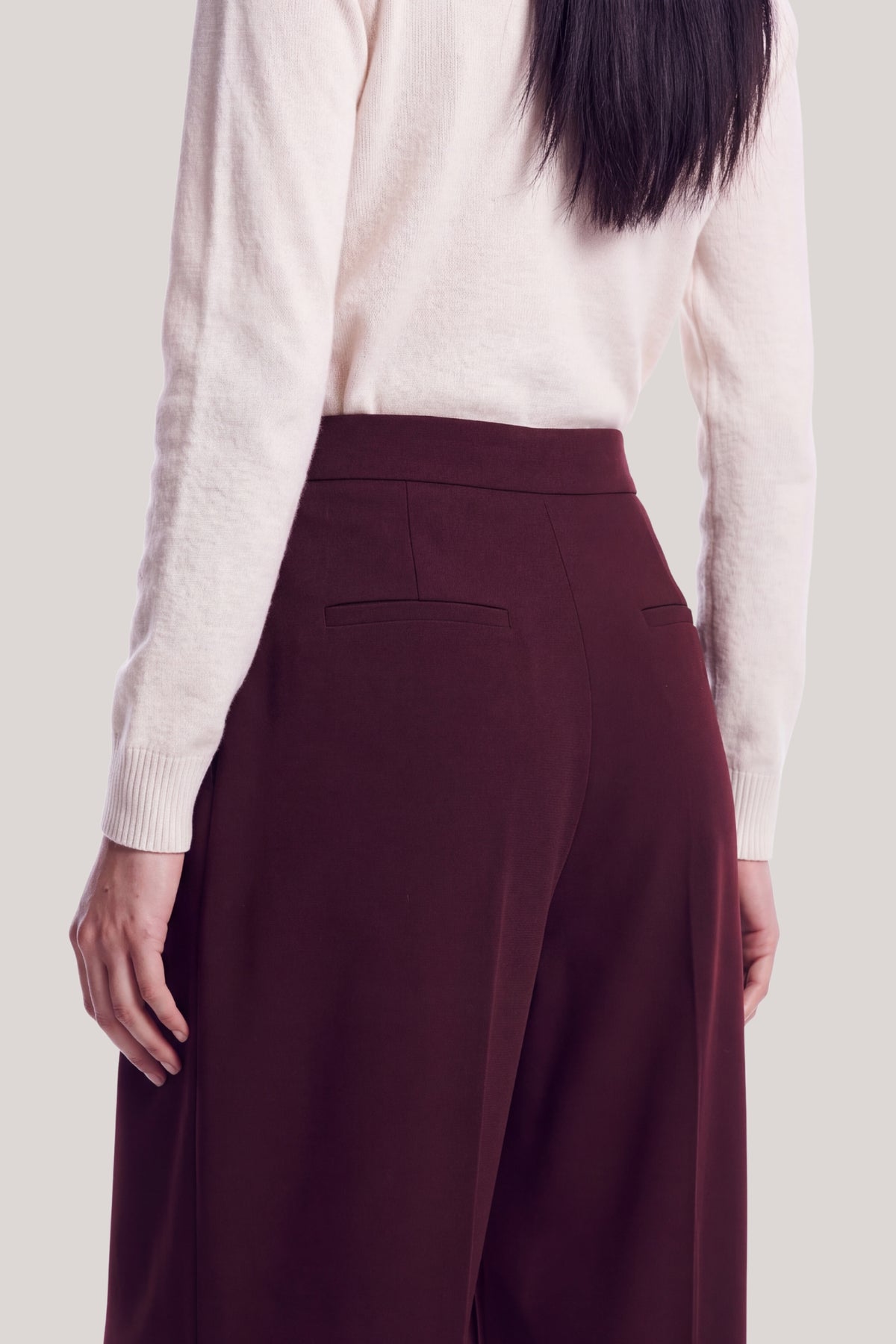 Rozalia Pleated Trousers