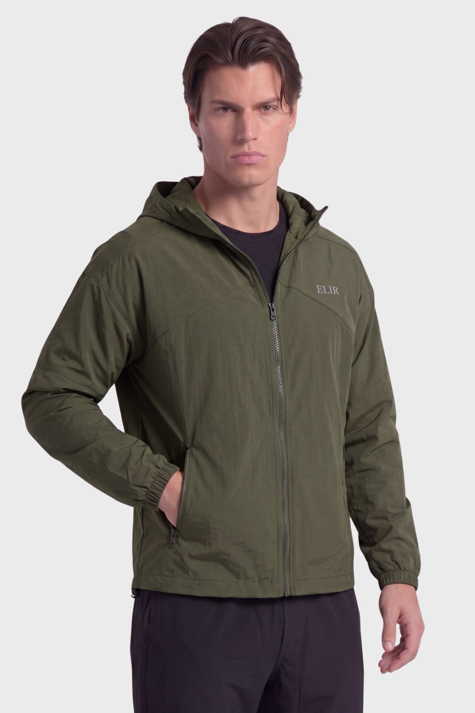 AeroLayer Half-Zip Hoodie