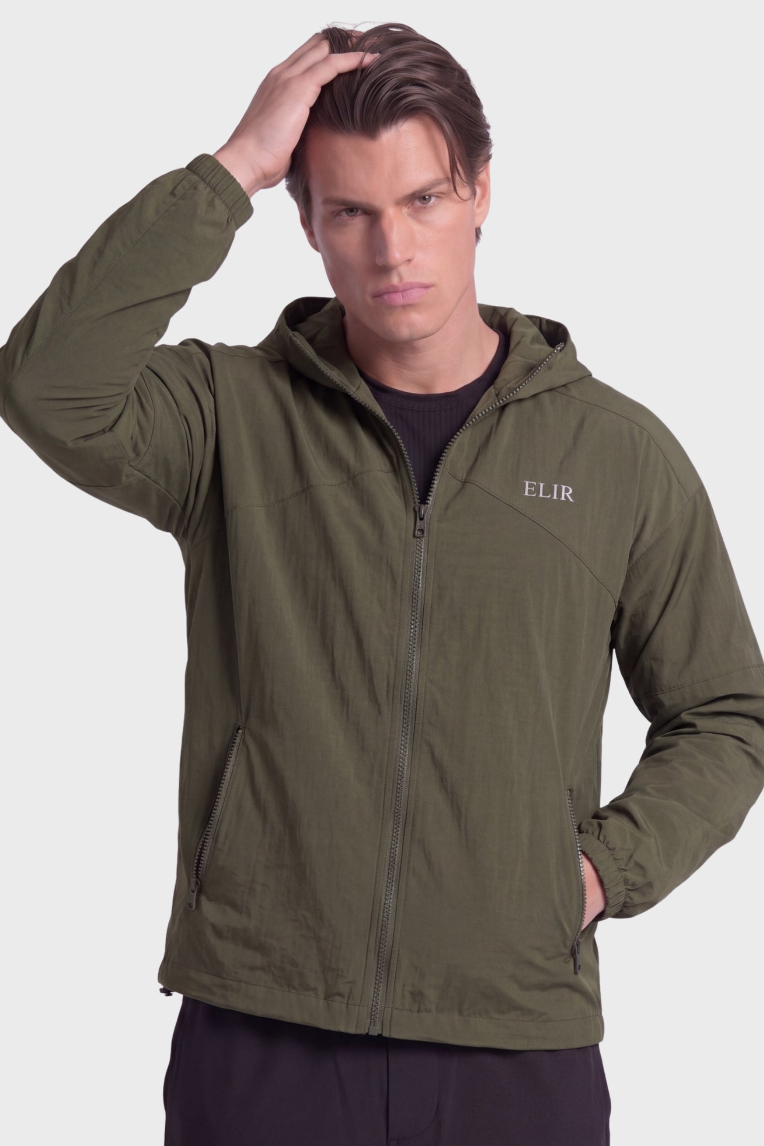 AeroLayer Half-Zip Hoodie