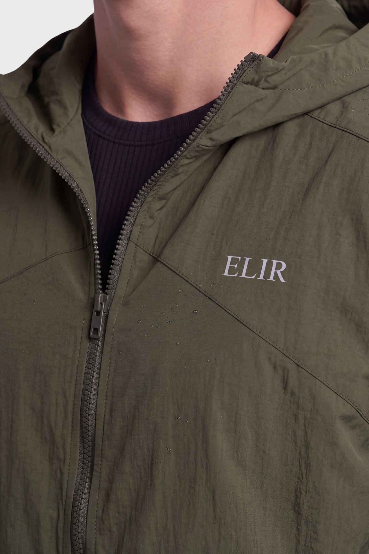 AeroLayer Half-Zip Hoodie