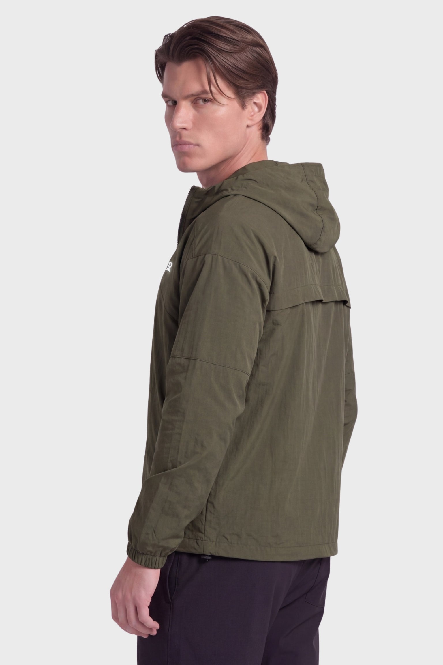 AeroLayer Half-Zip Hoodie