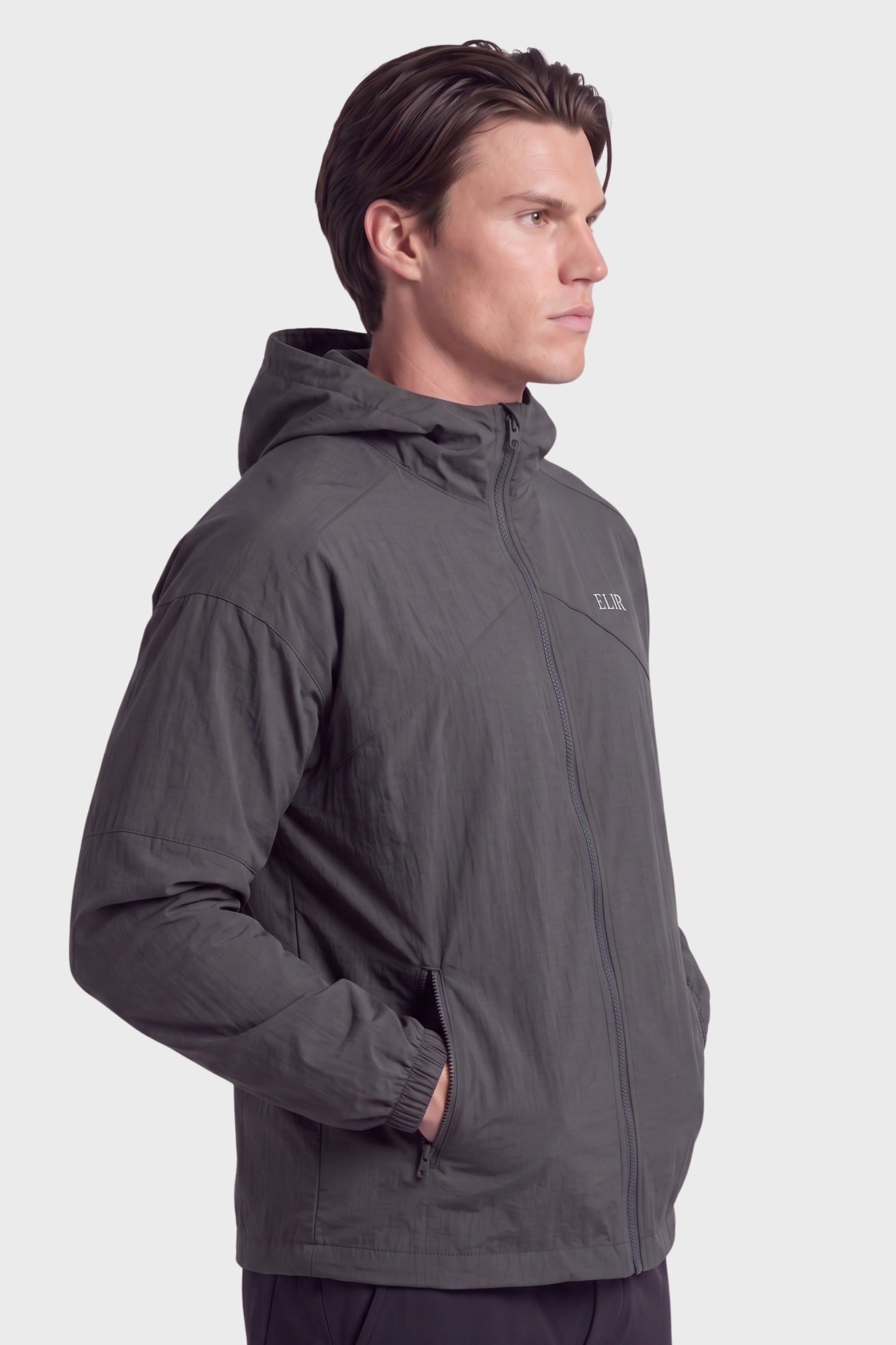 AeroLayer Half-Zip Hoodie