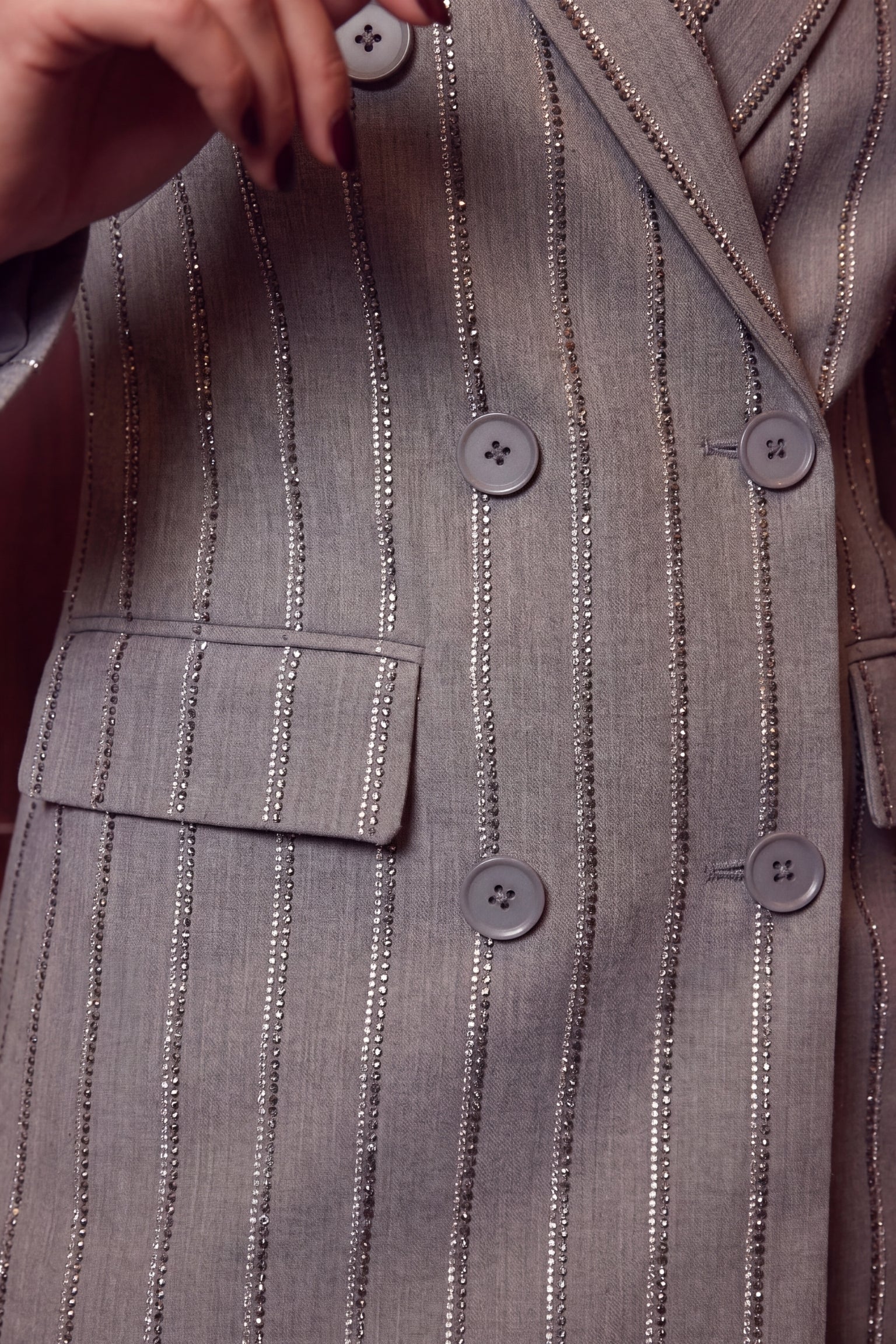 ELIR Crystal Atelier Blazer