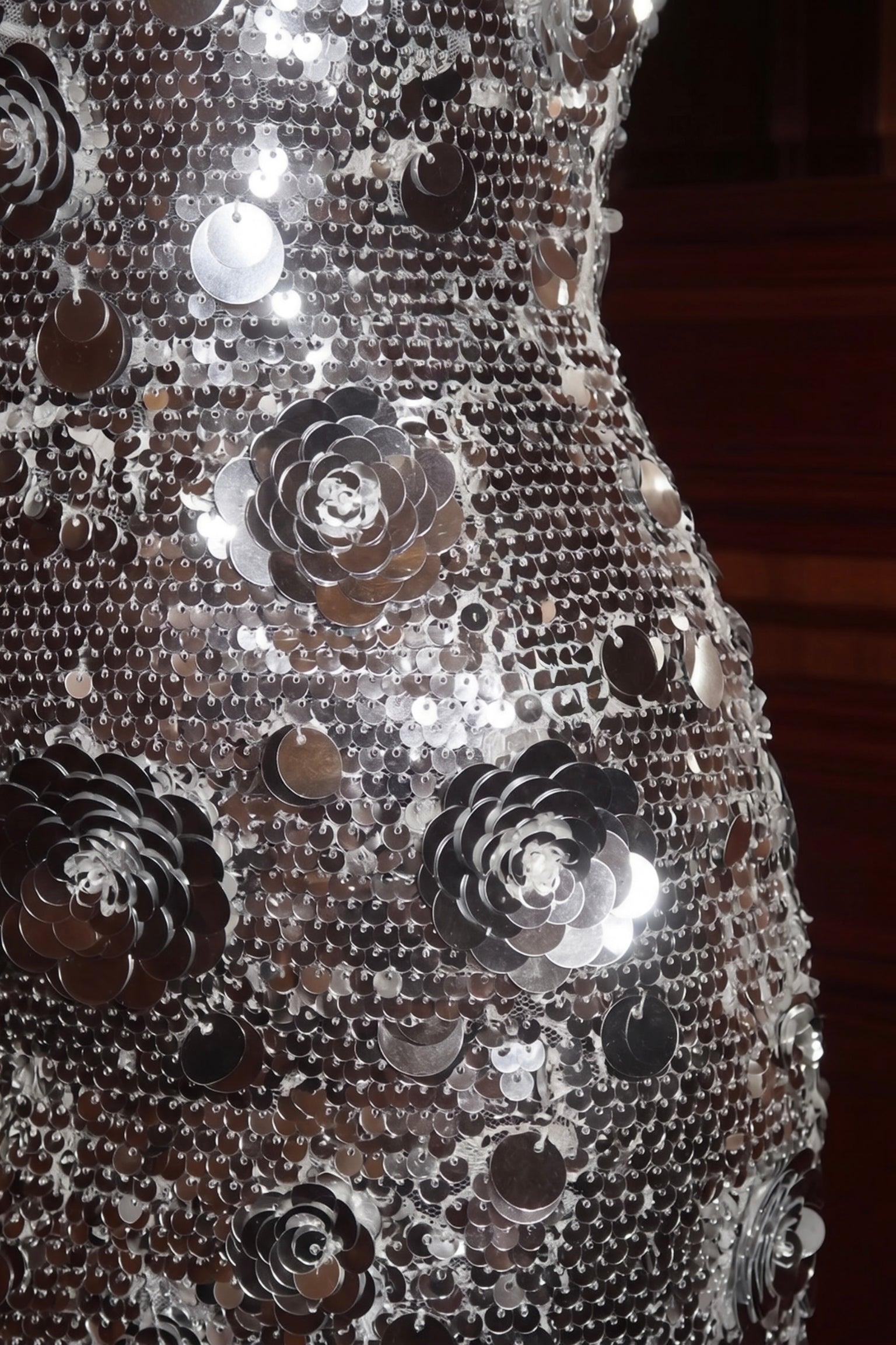 Lucia Sequin Dress