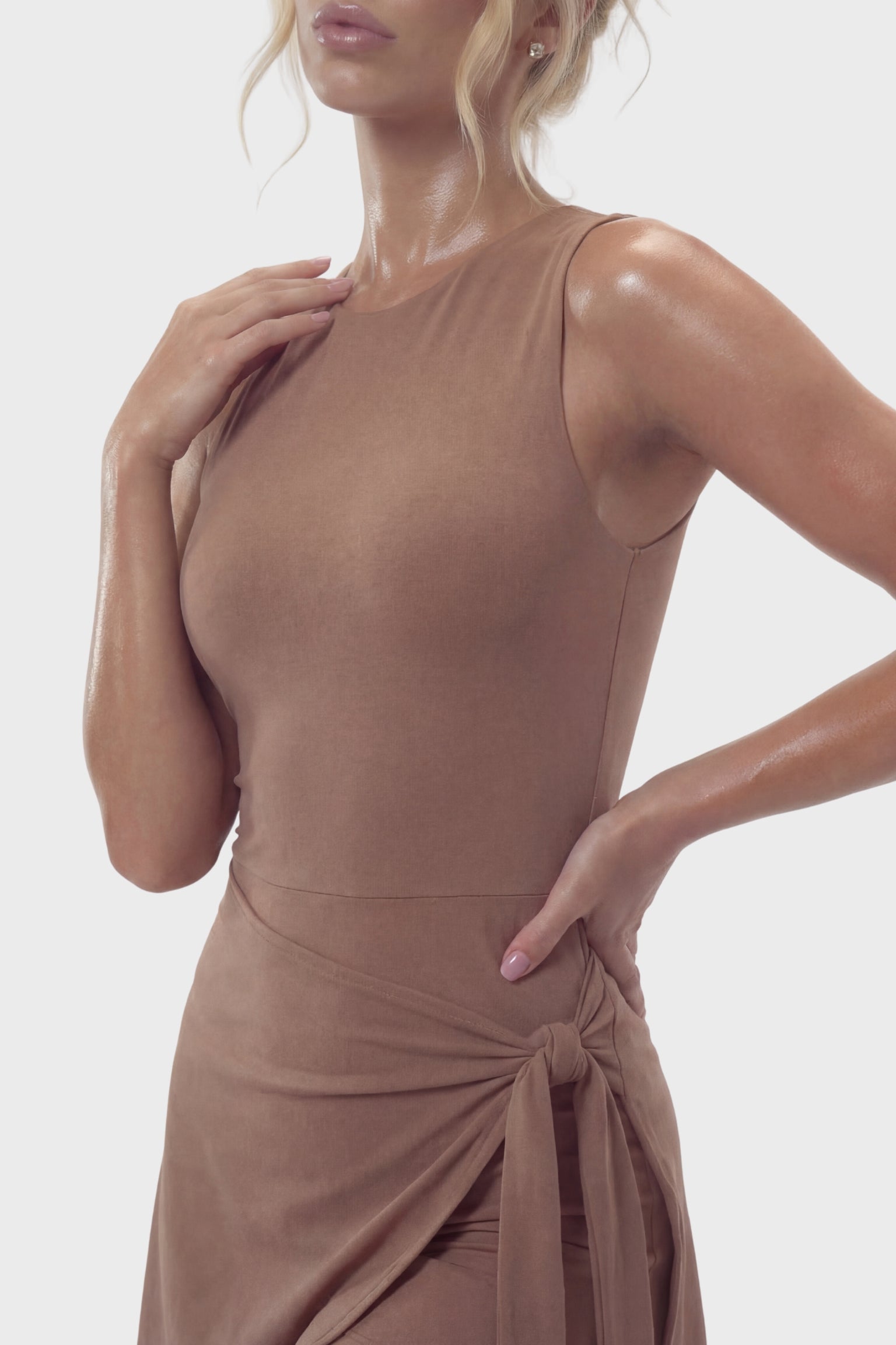 Tiana Wrap Dress