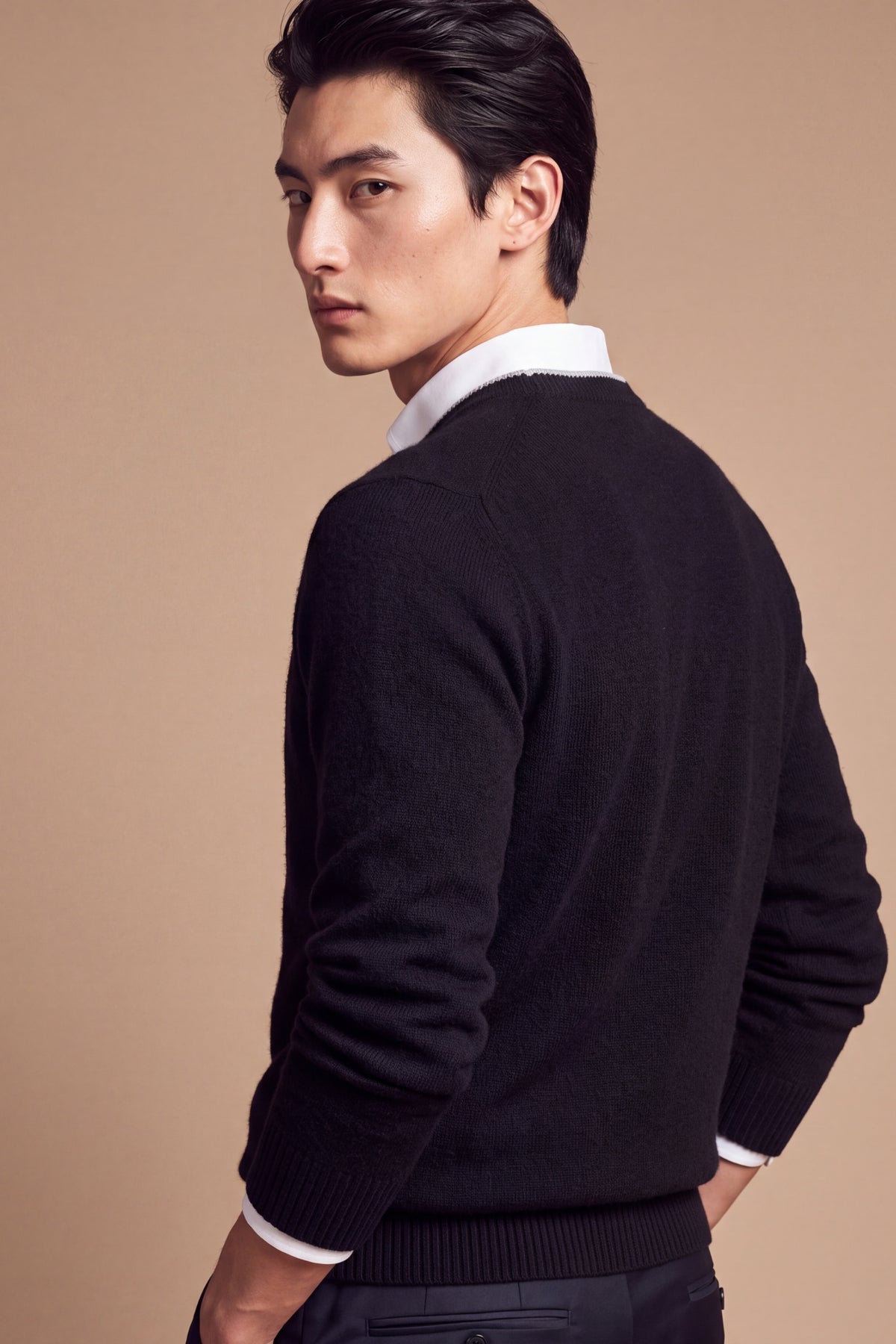 Valerio Rundhalspullover