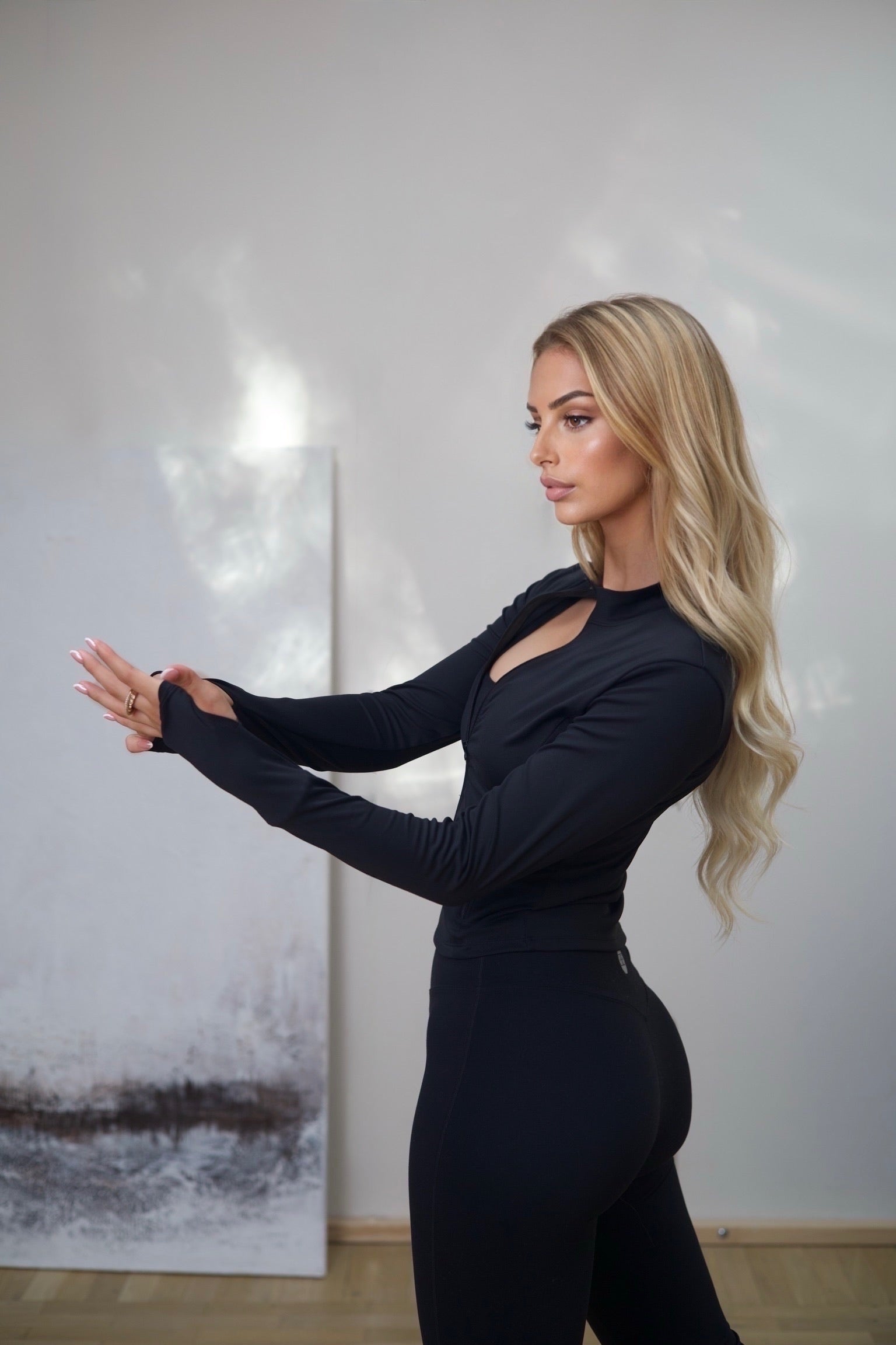 Velocity Performance Zipper Jacket