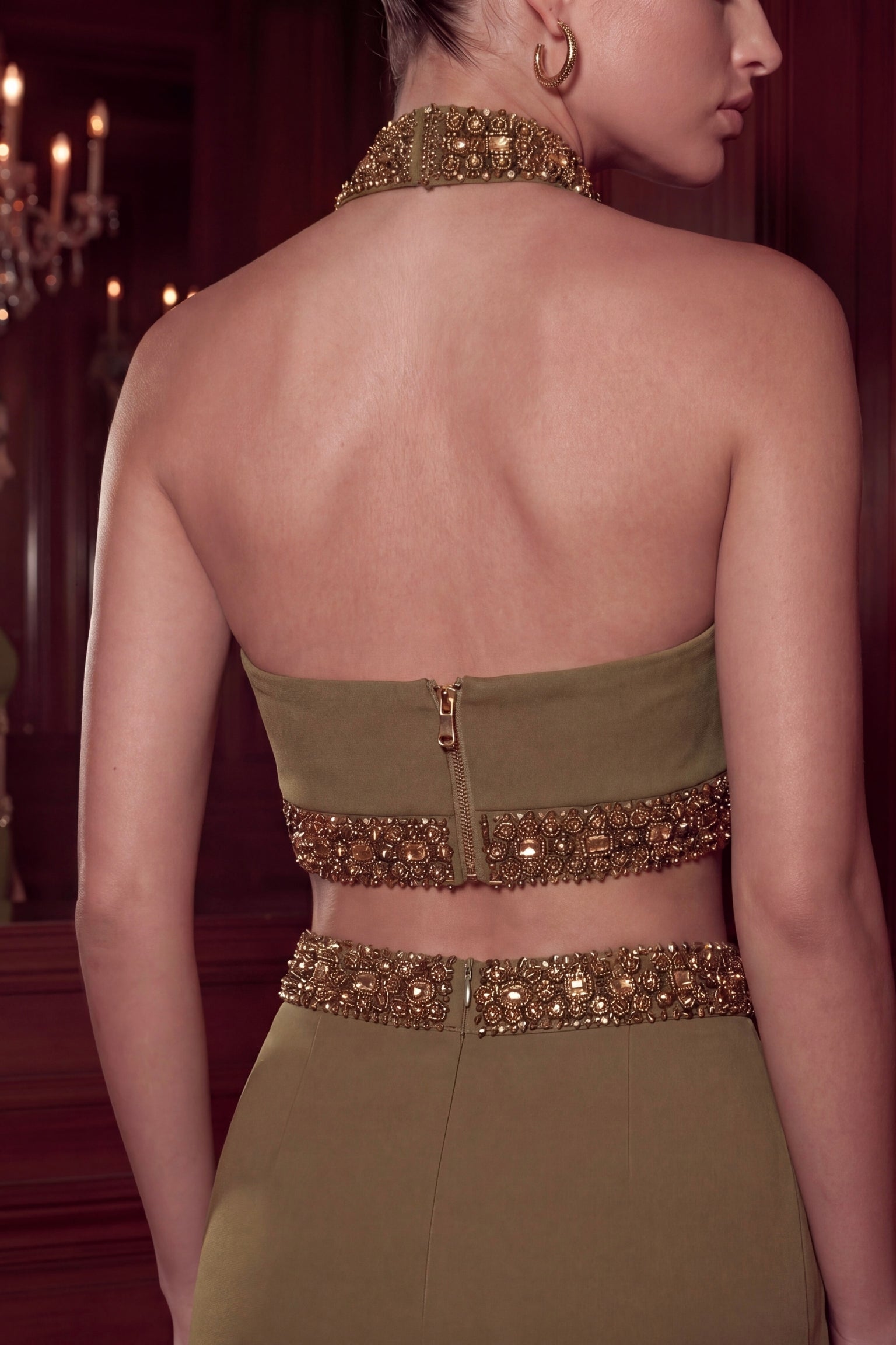 Orina Halter Top