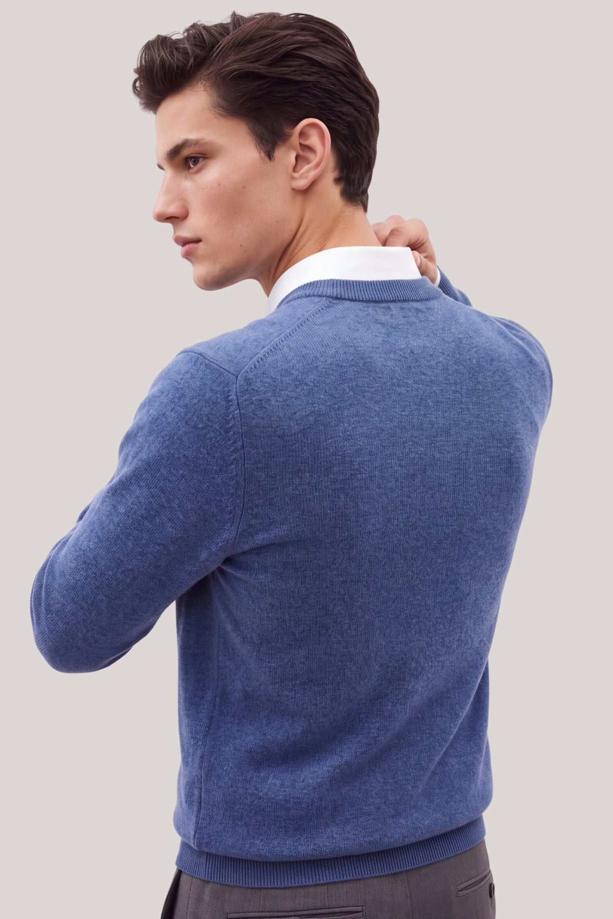 Valerio Classic Crewneck
