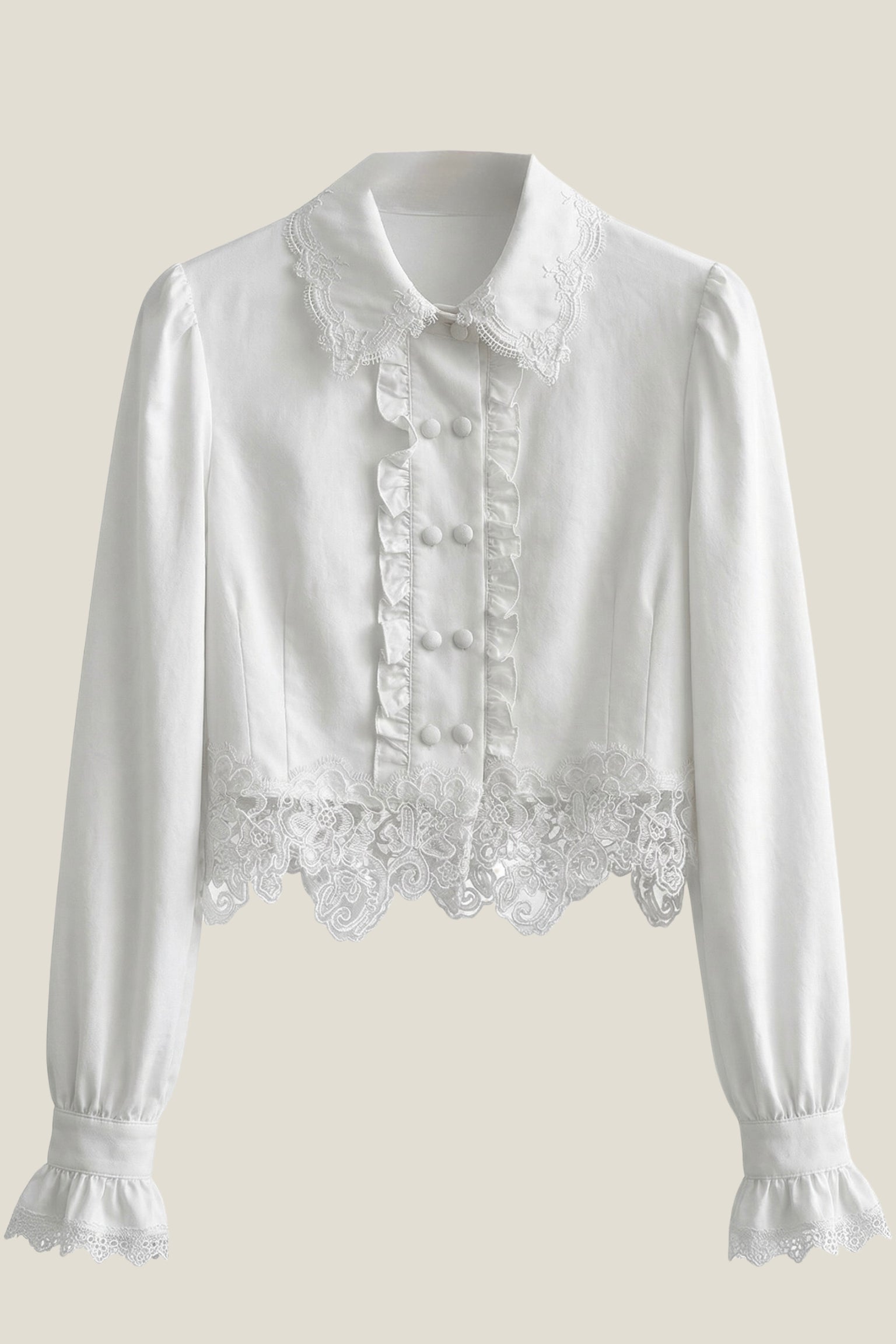 Gina Lace Blouse