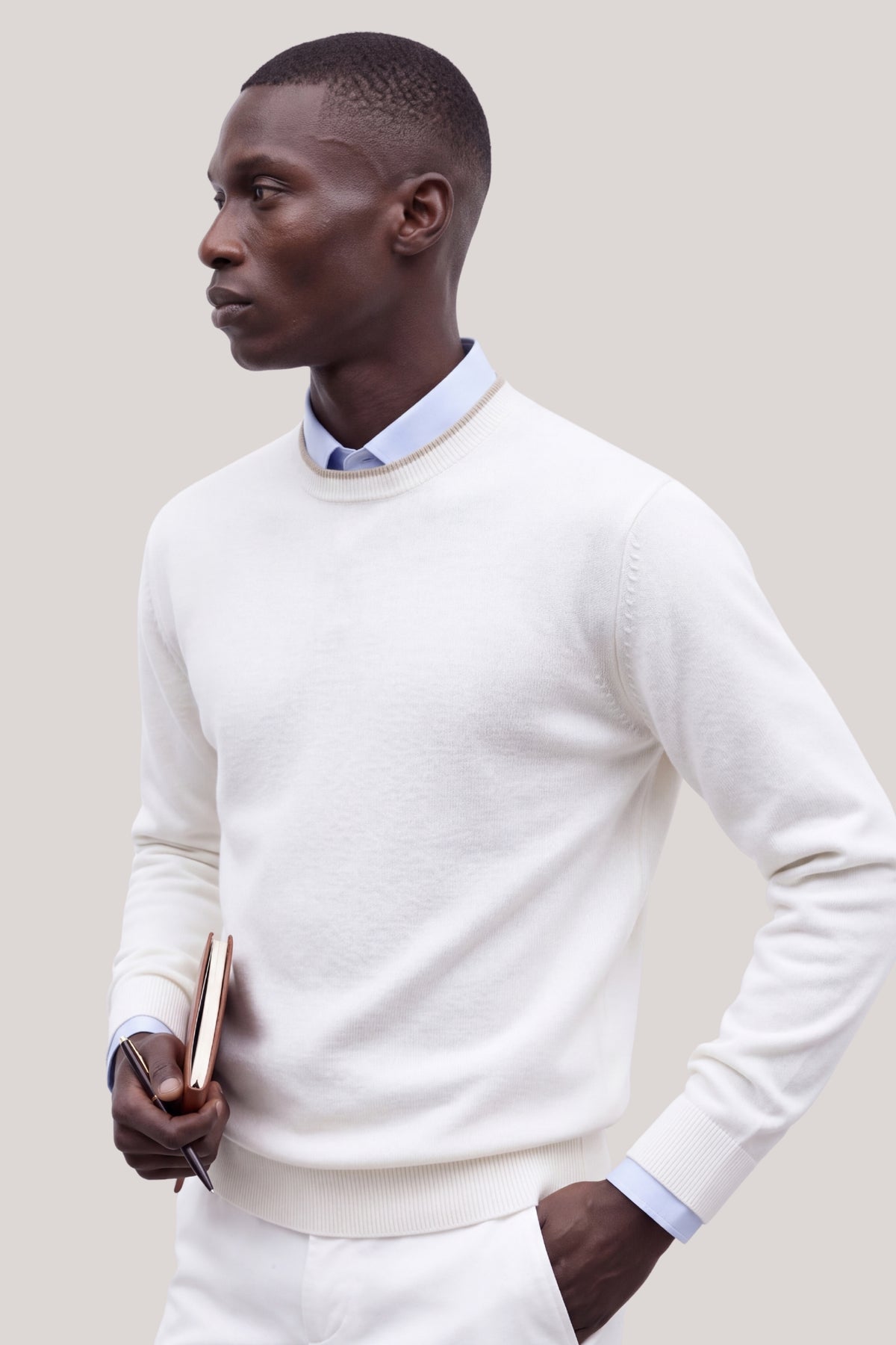 Valerio Classic Crewneck