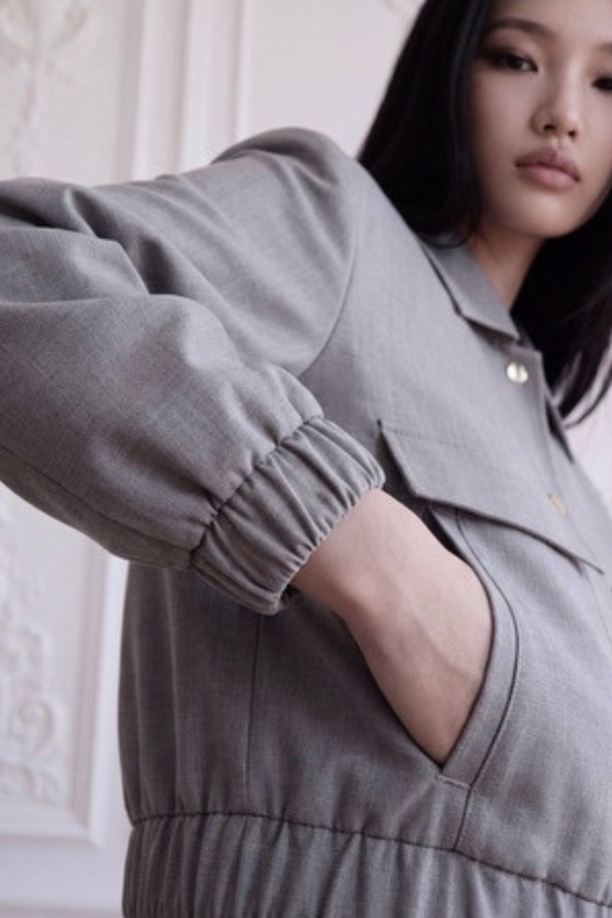 Noémi Cropped Jacket