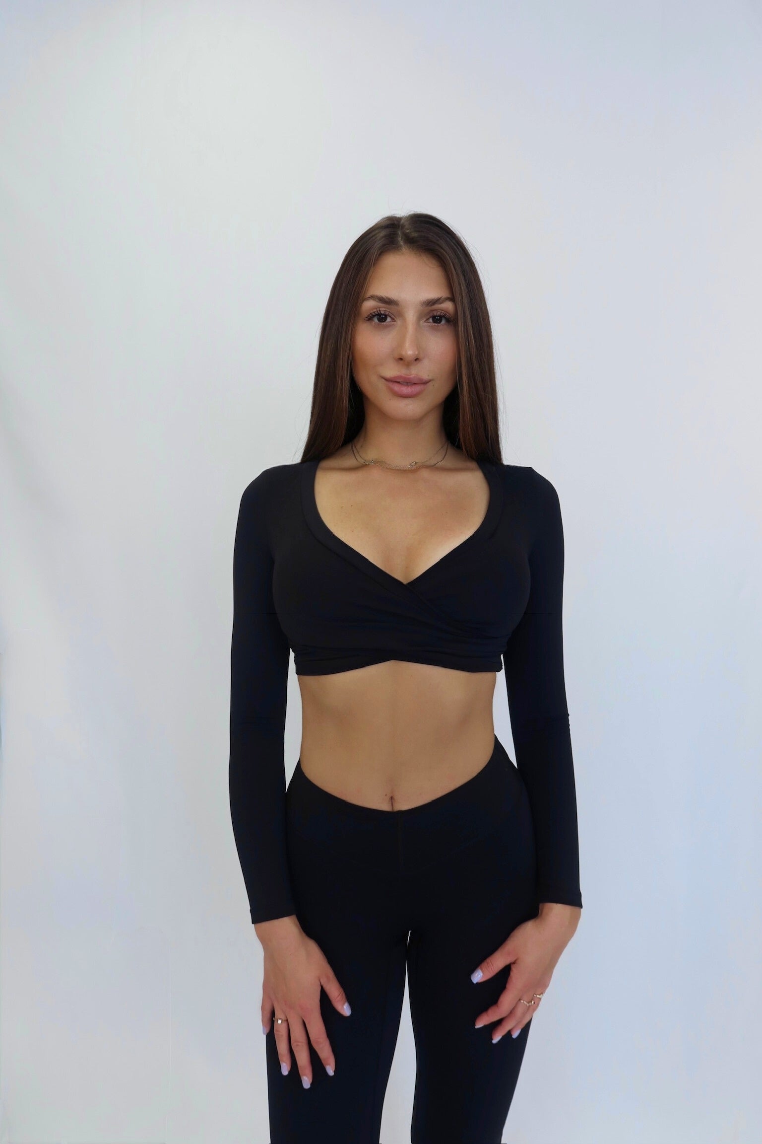 Allure Wrap Top