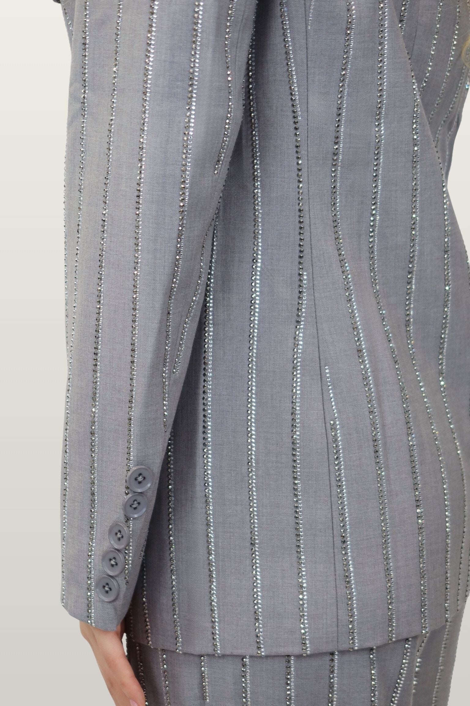 ELIR Crystal Atelier Oversized Blazer