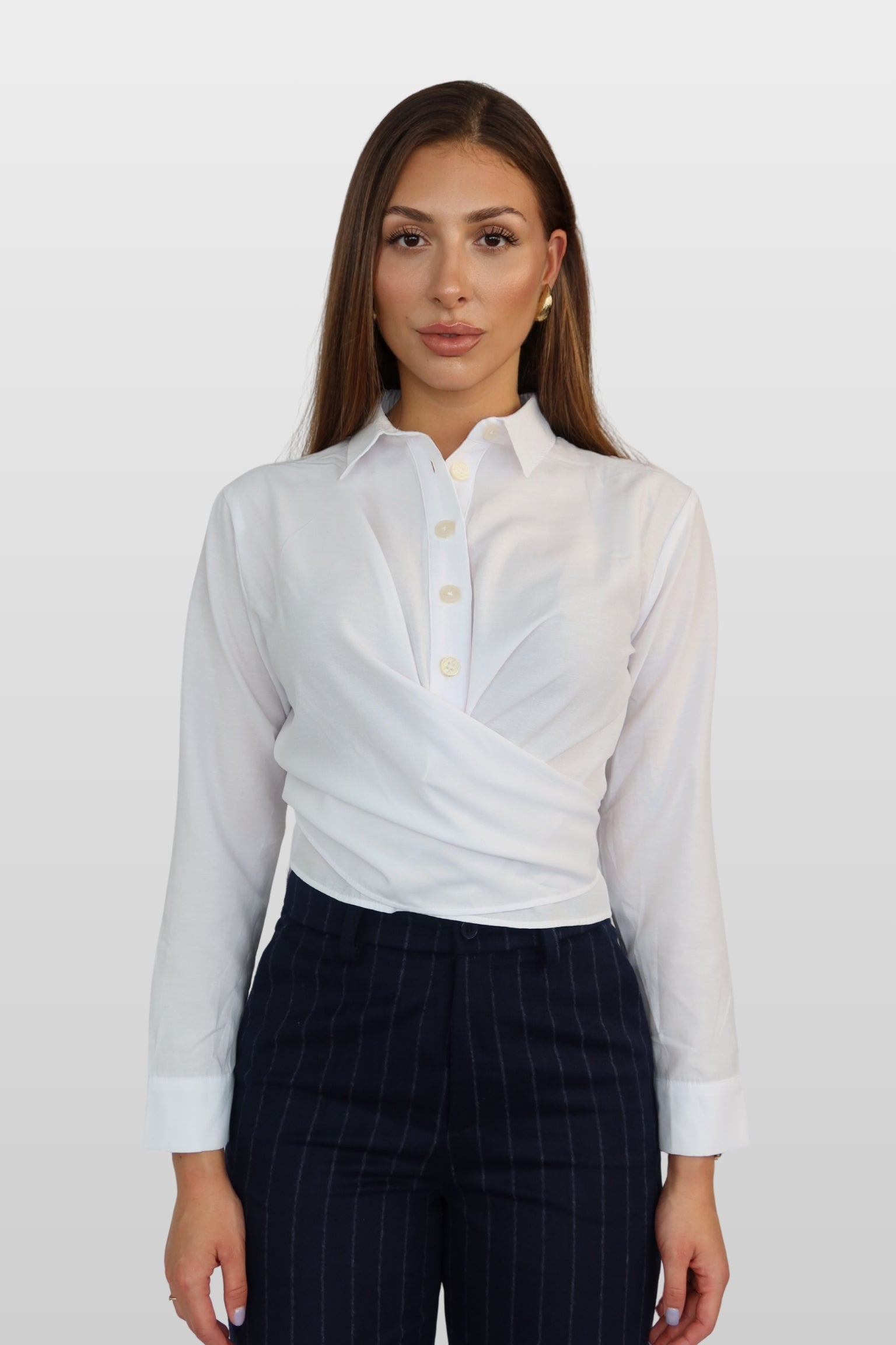 ELIR Elona Atelier Bow Blouse
