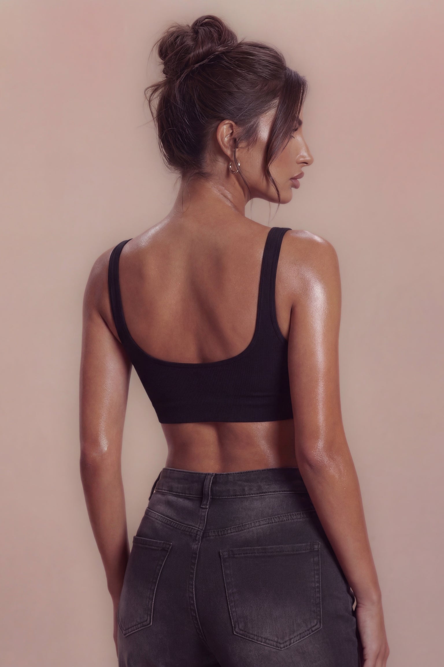 Amelia Perlenbesetzte Jeans