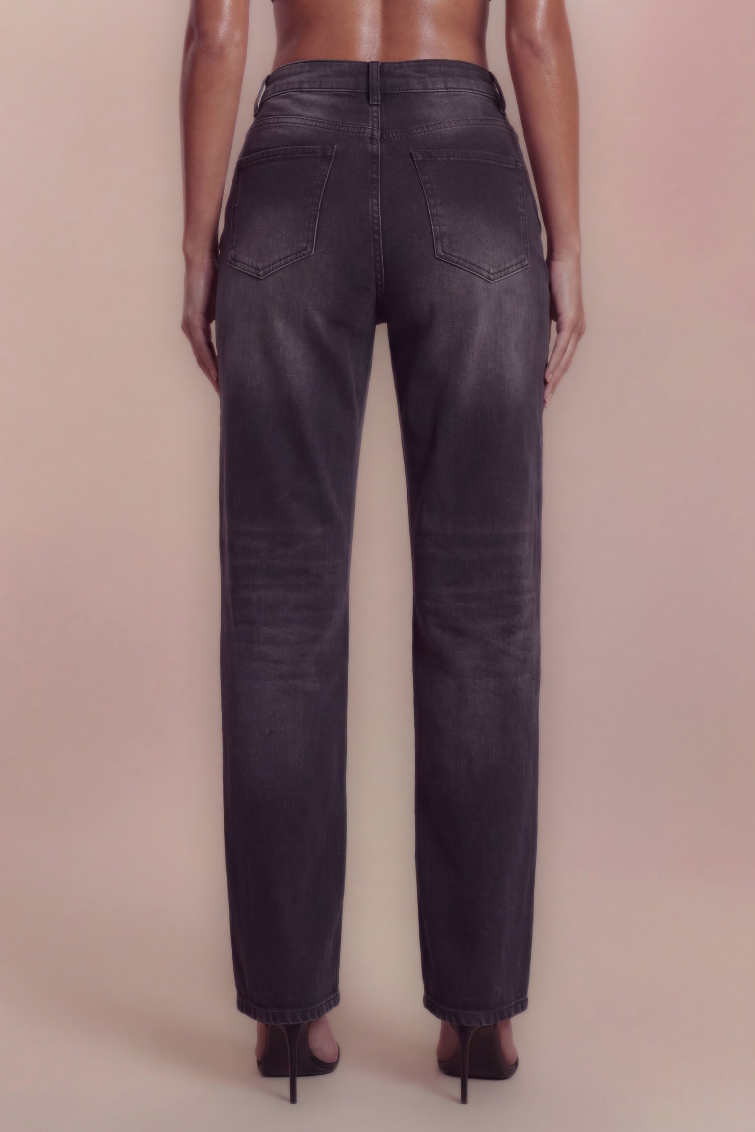 Amelia Perlenbesetzte Jeans