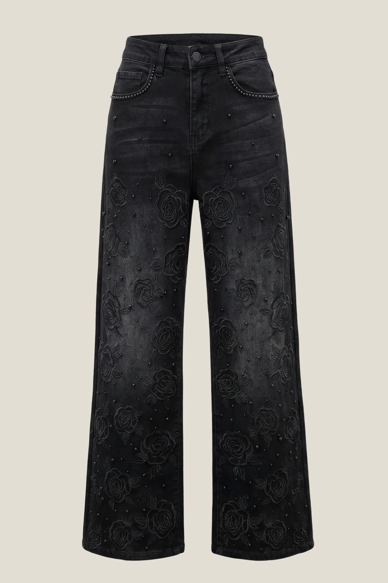 Amelia Beaded Jeans