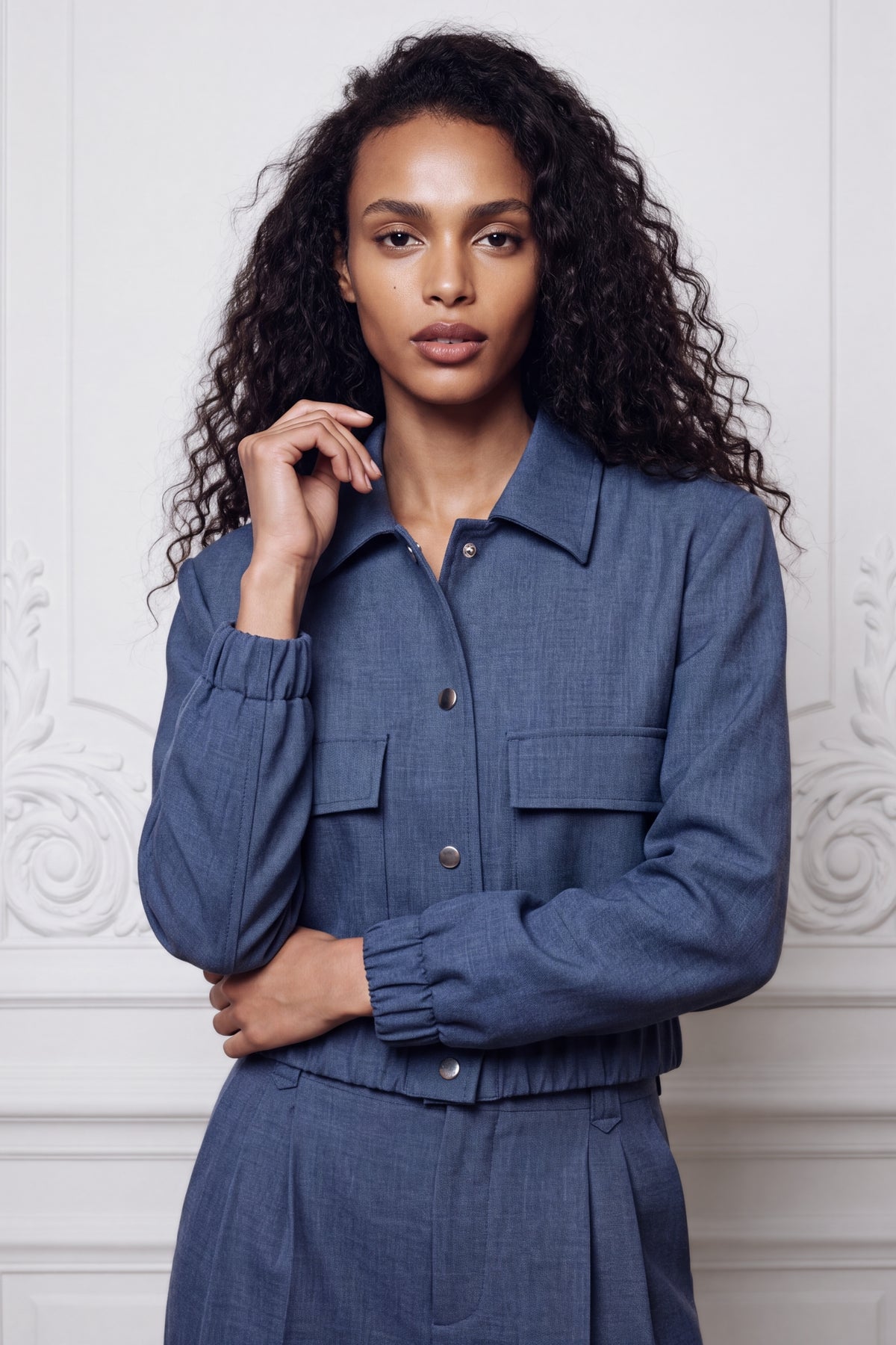 Noémi Cropped Jacket