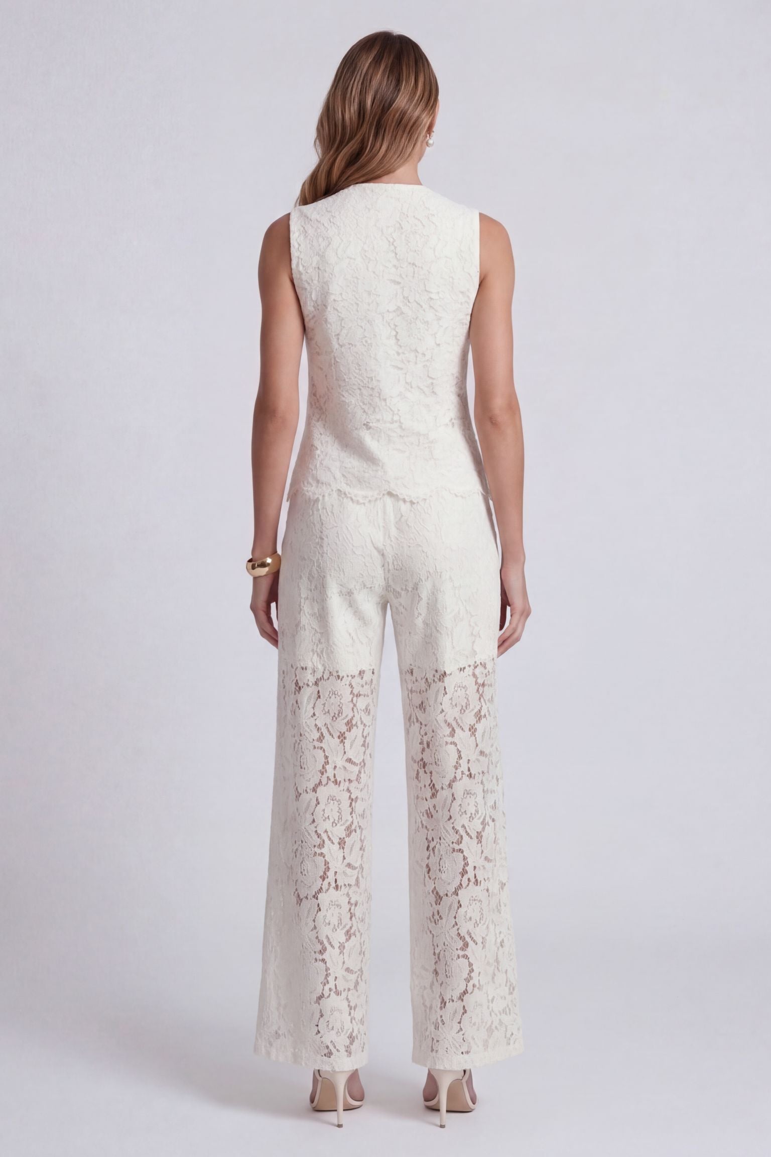 Eteri Lace Vest