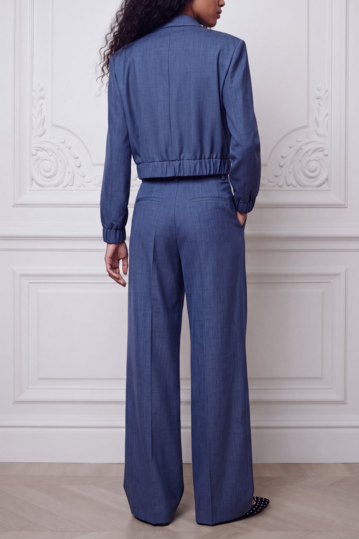 Noémi Pleated Trousers