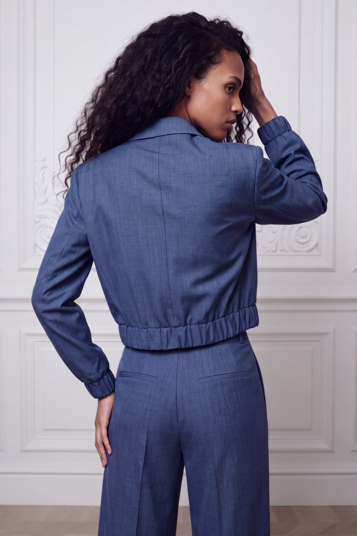 Noémi Pleated Trousers