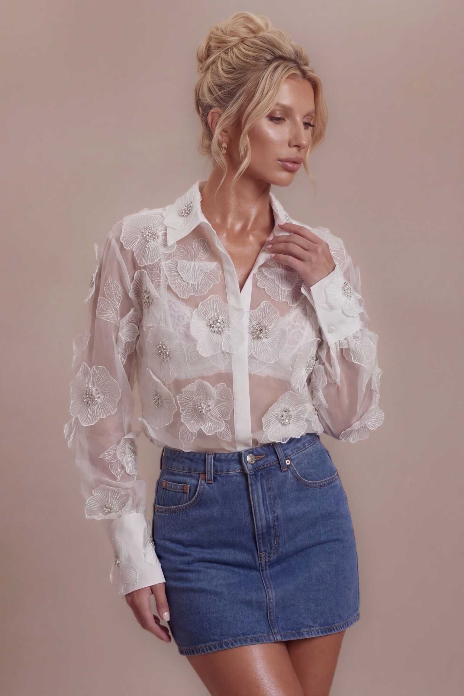 Camilla Bluse