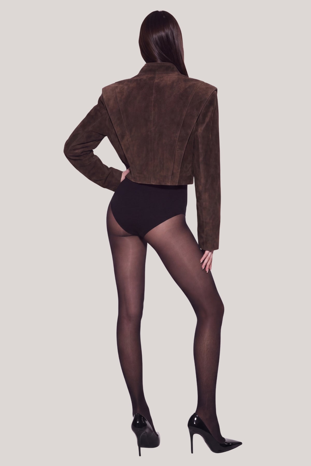 Alba Suede Leather Jacket