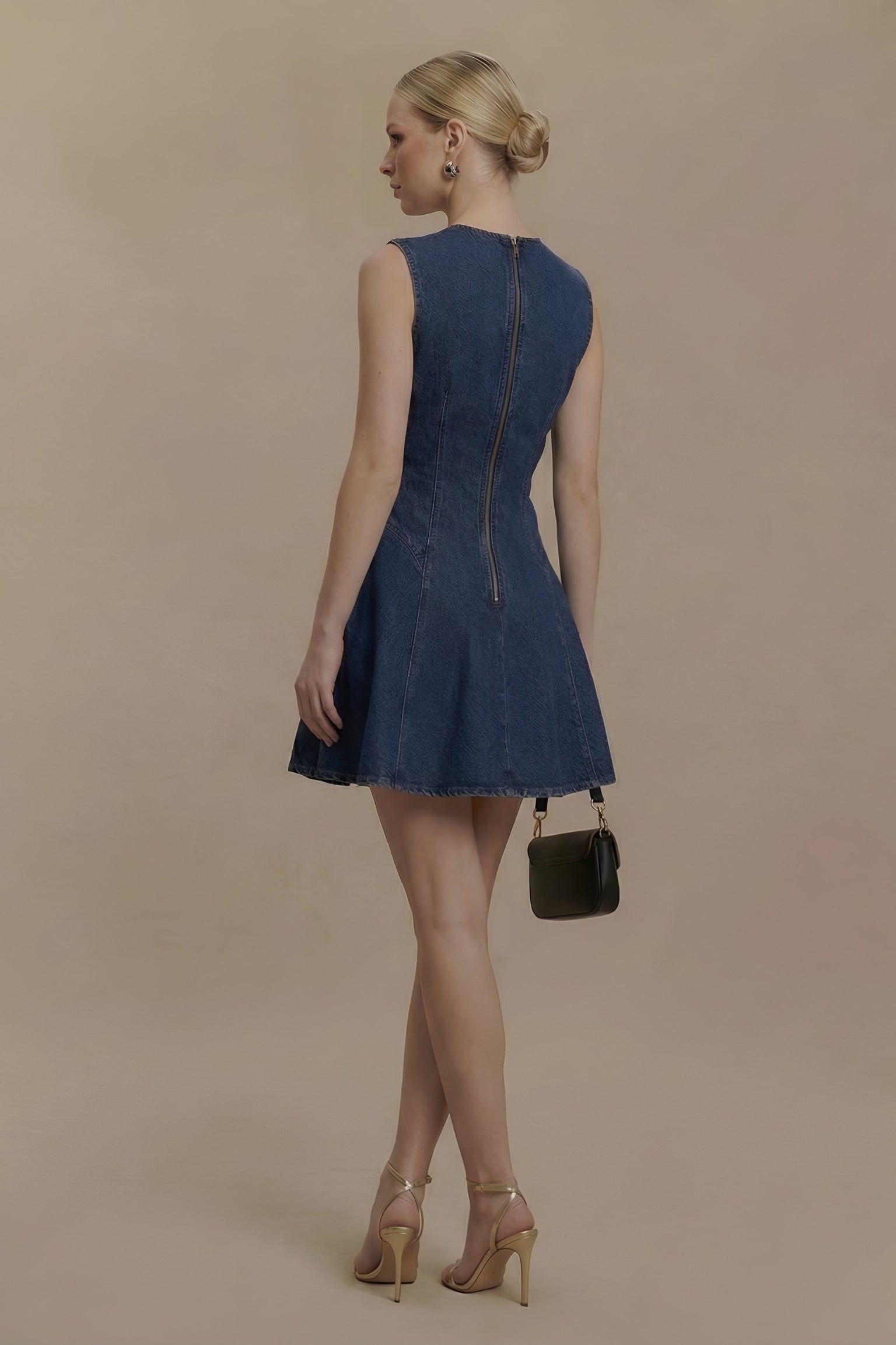 Élodie Denim Dress